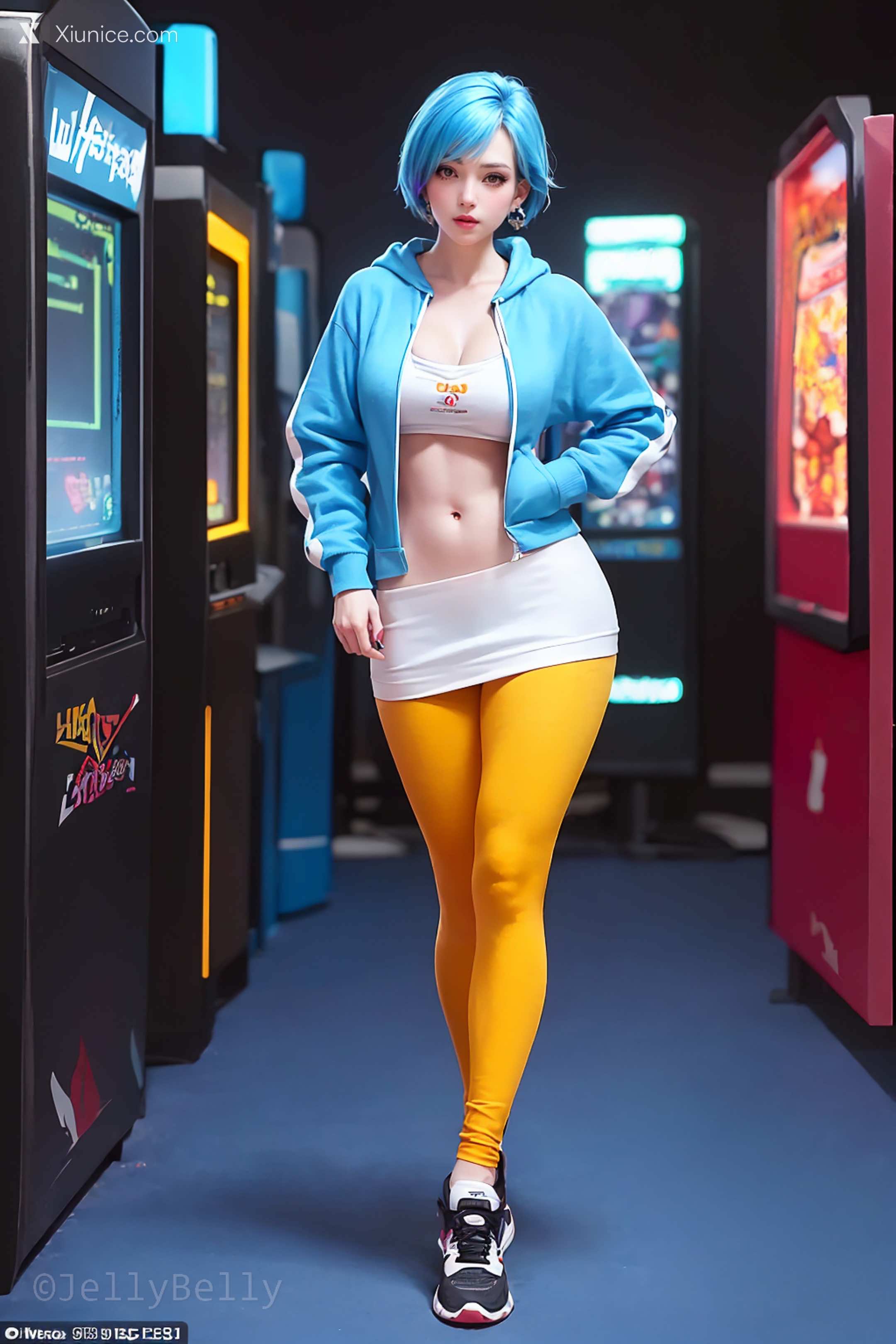 JellyBelly作品 電競少女 212