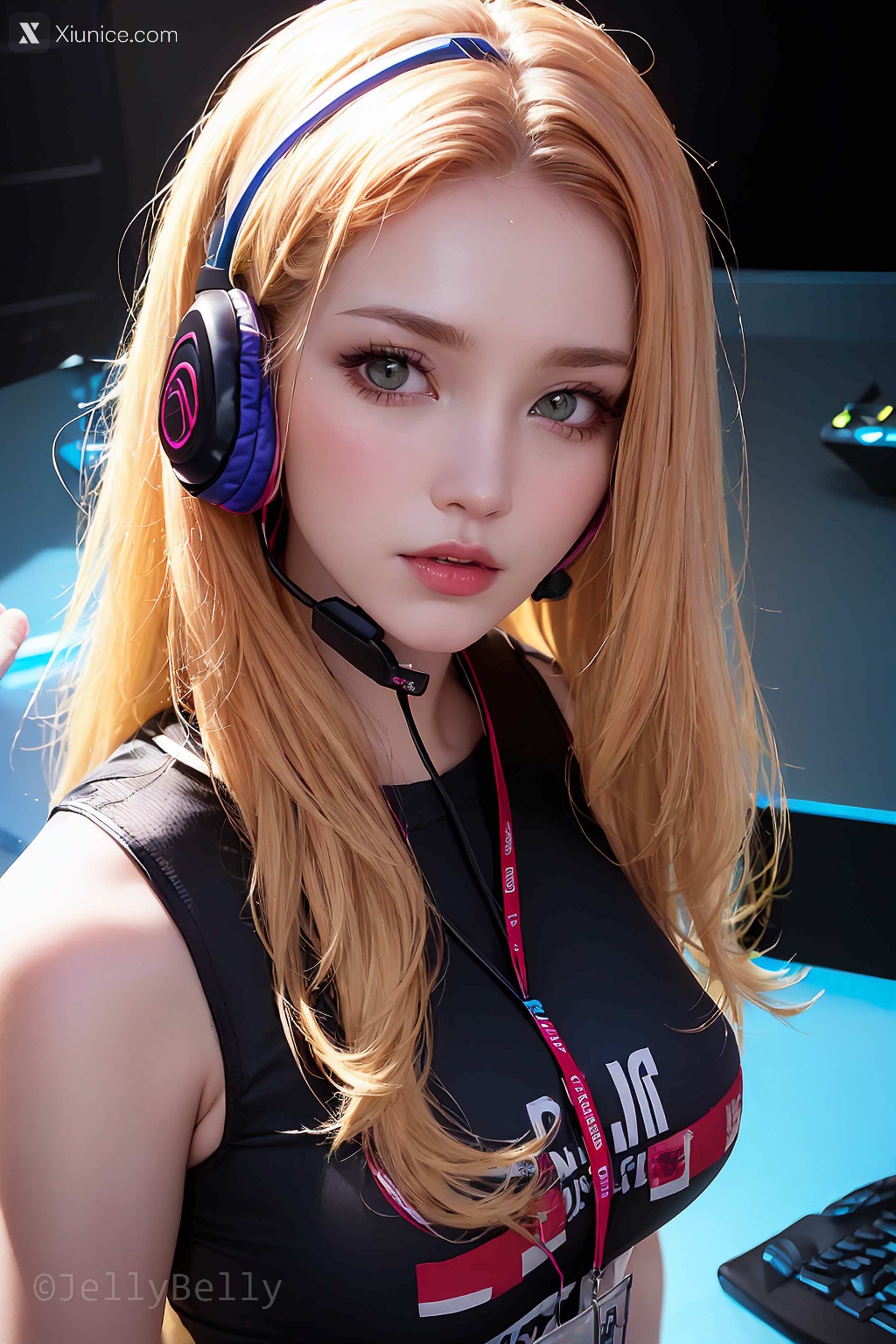 JellyBelly作品 電競少女 55