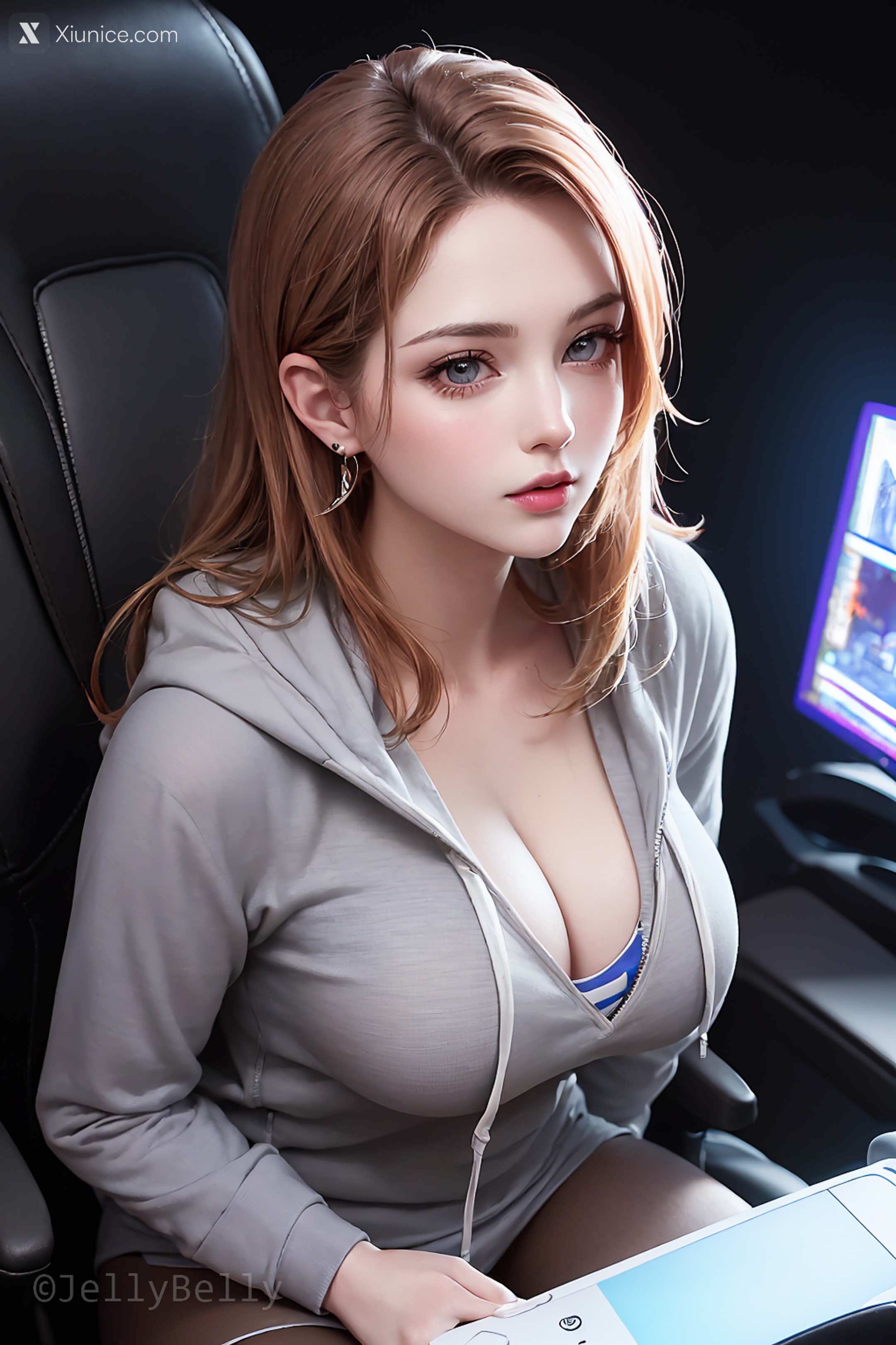 JellyBelly作品 電競少女 73