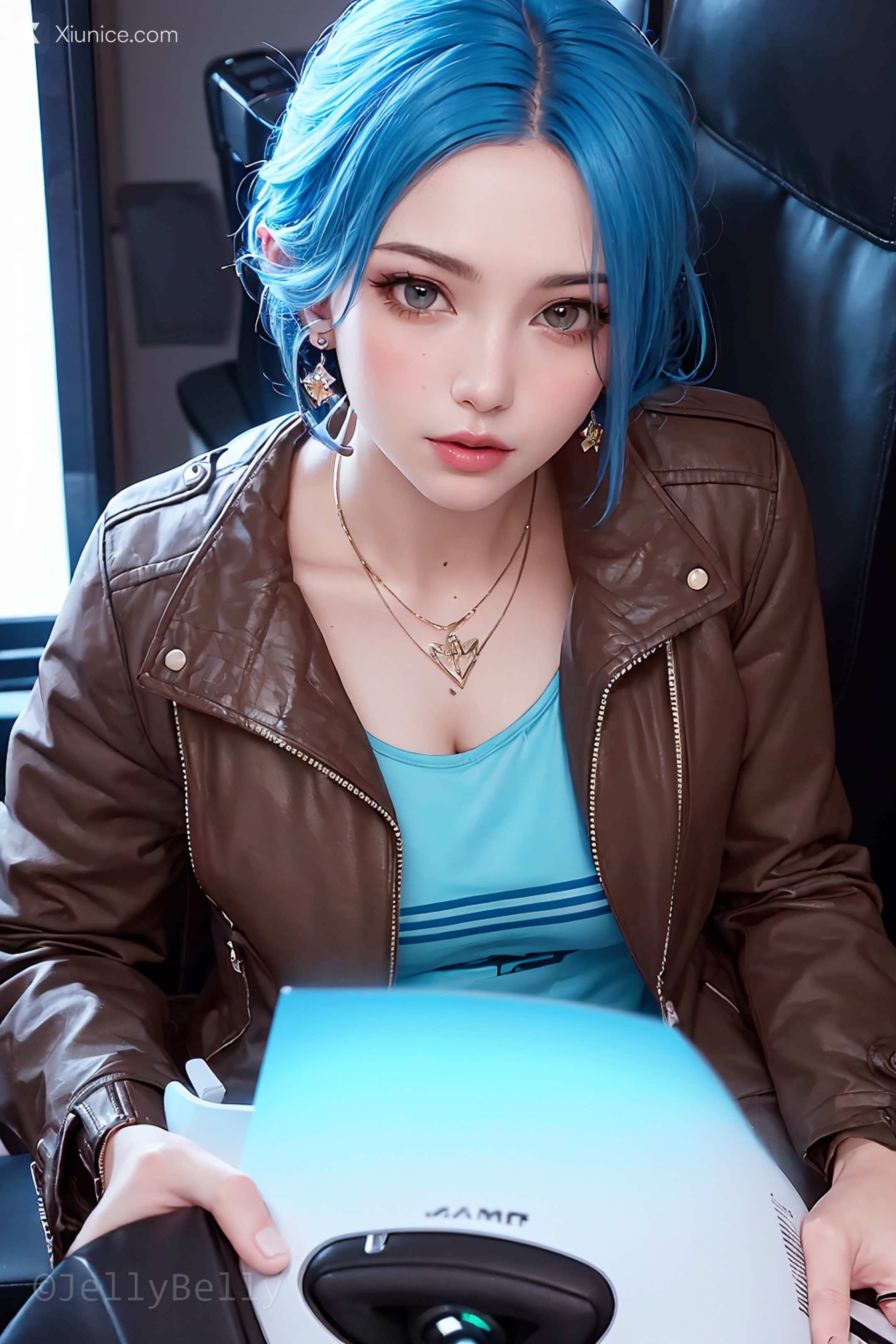 JellyBelly作品 電競少女 77