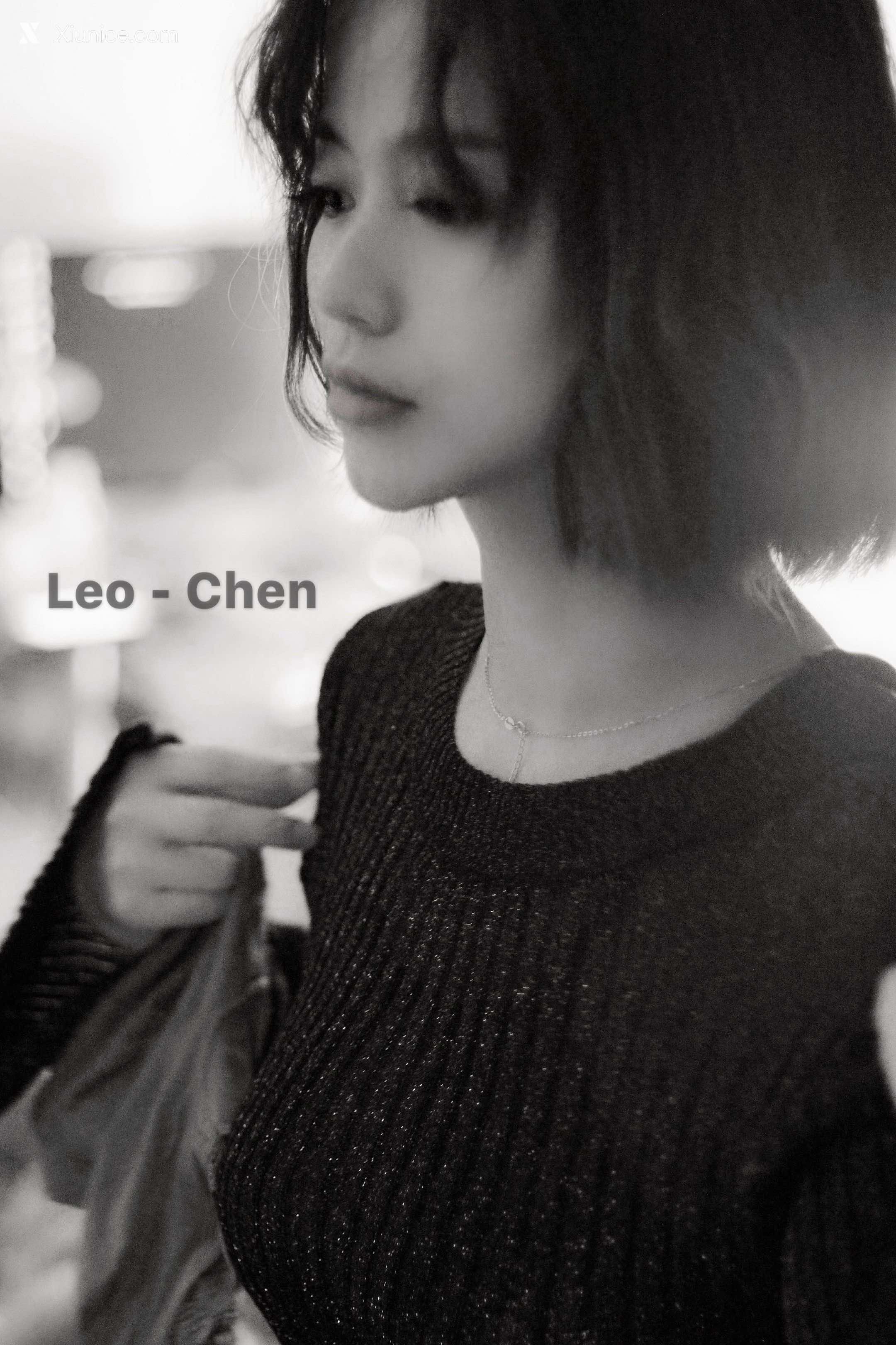 LeoChen 摄影大咖美模小姐姐极限拍摄 11