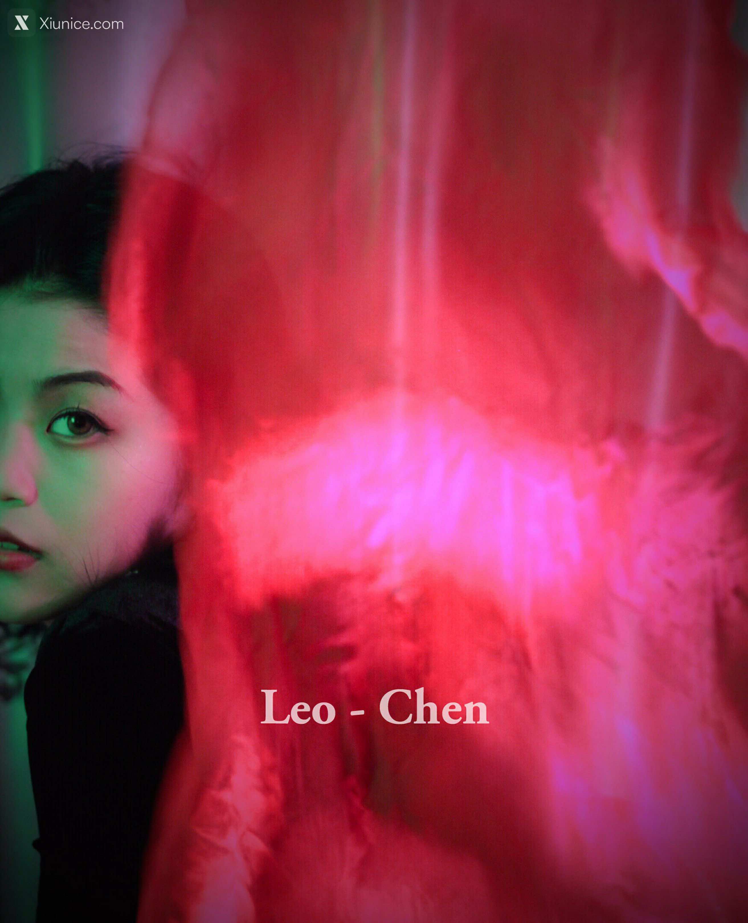 LeoChen 摄影大咖美模小姐姐极限拍摄 14