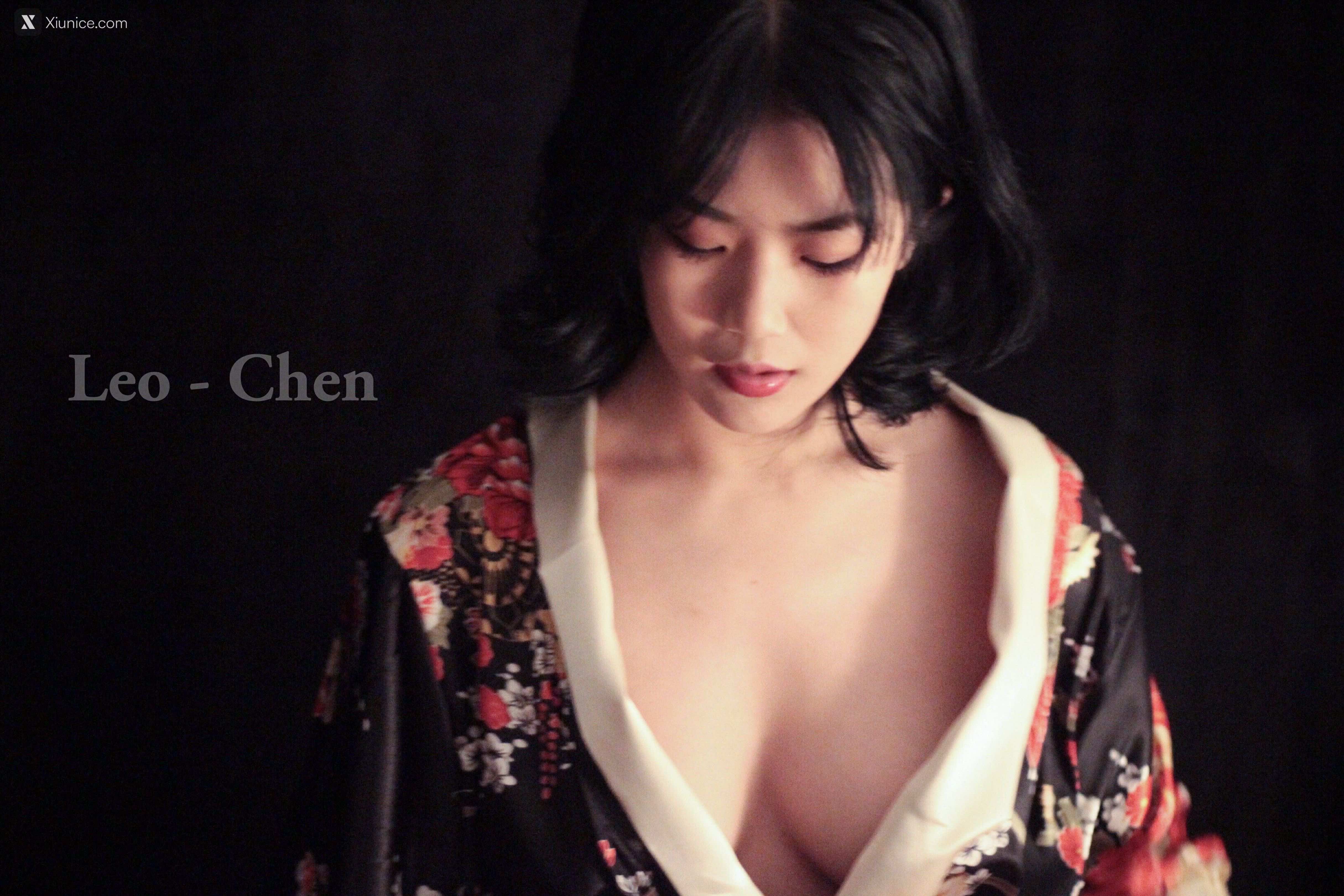 LeoChen 摄影大咖美模小姐姐极限拍摄 16