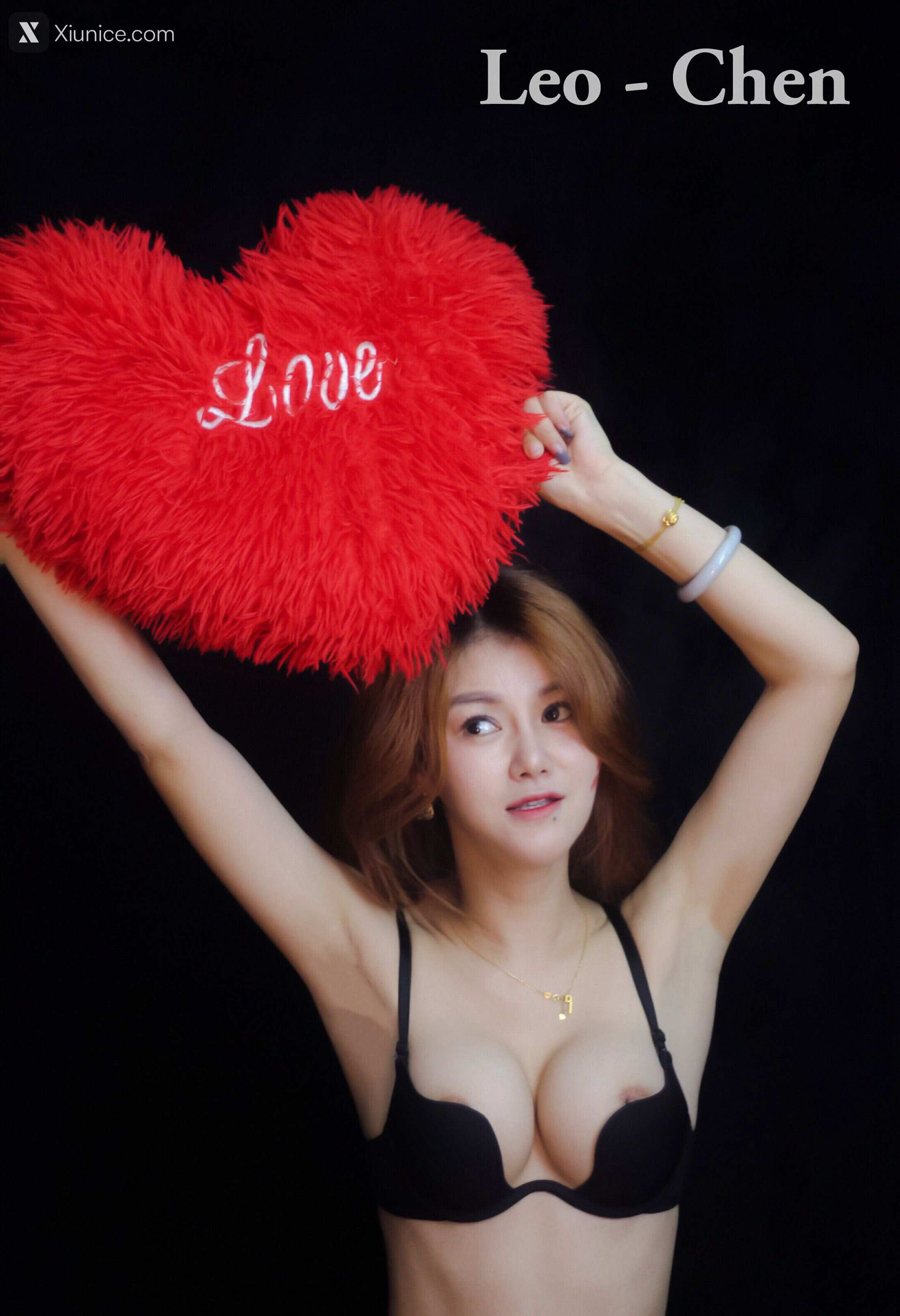 LeoChen 摄影大咖美模小姐姐极限拍摄 23