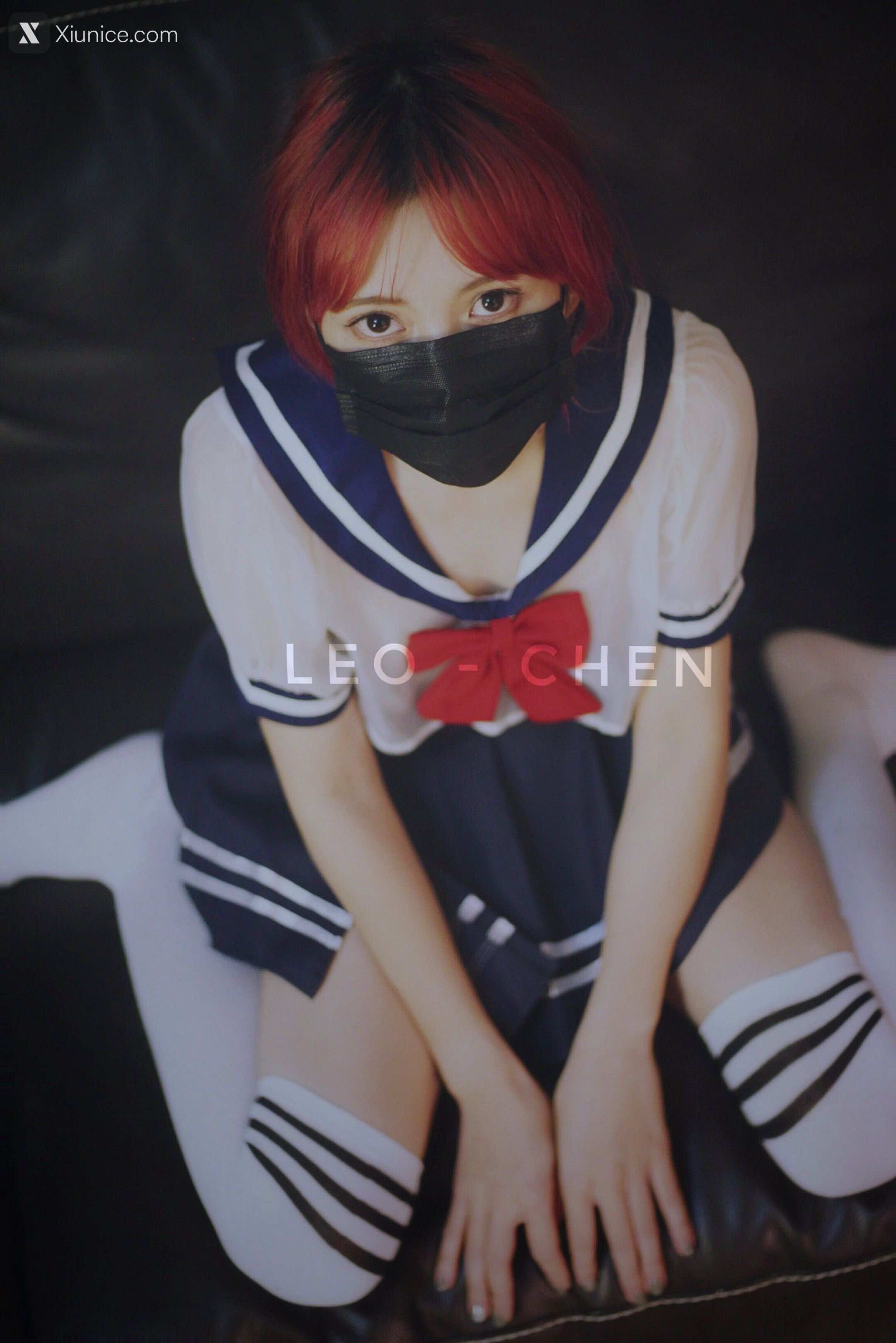 LeoChen 摄影大咖美模小姐姐极限拍摄 34