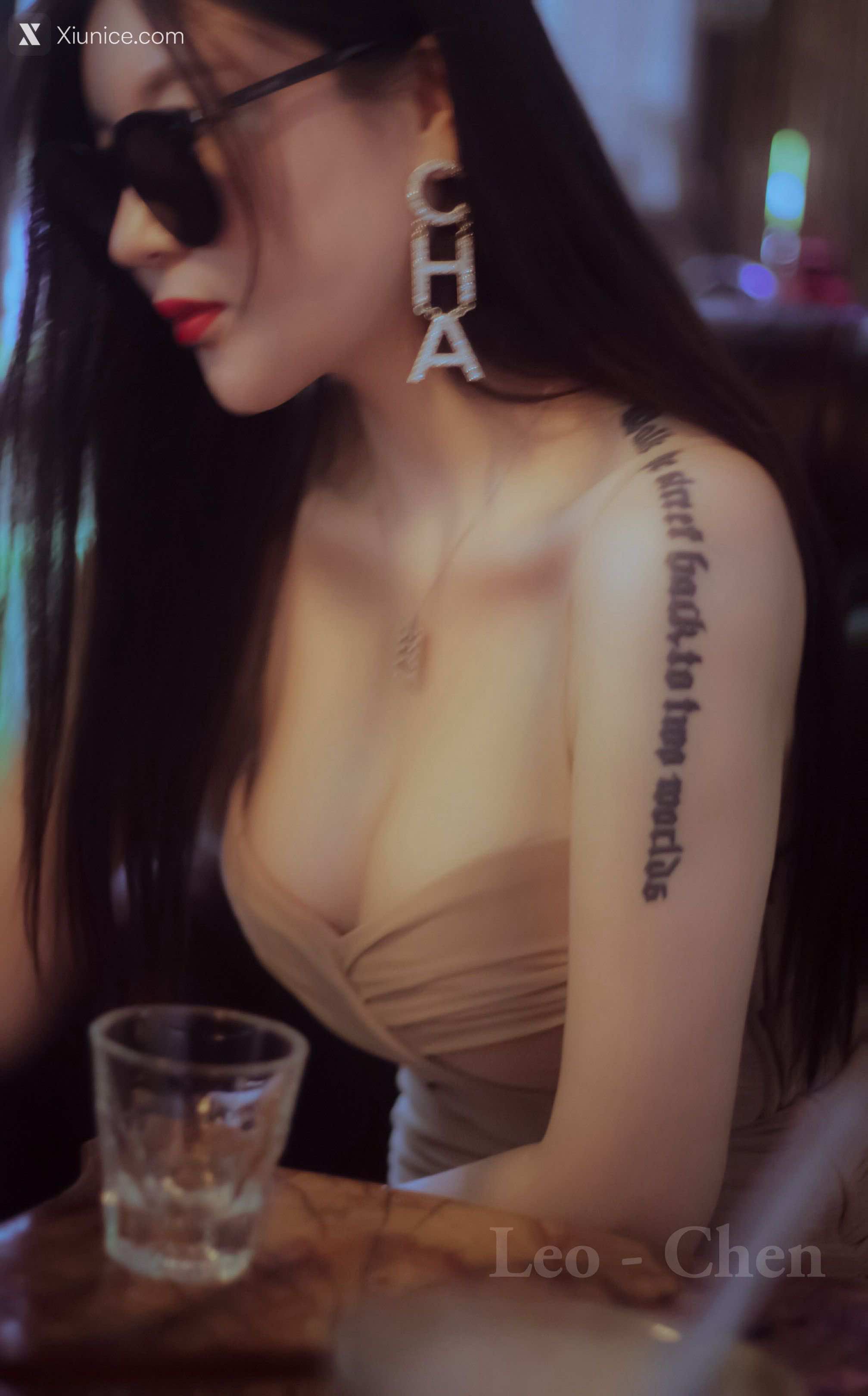 LeoChen 摄影大咖美模小姐姐极限拍摄 37