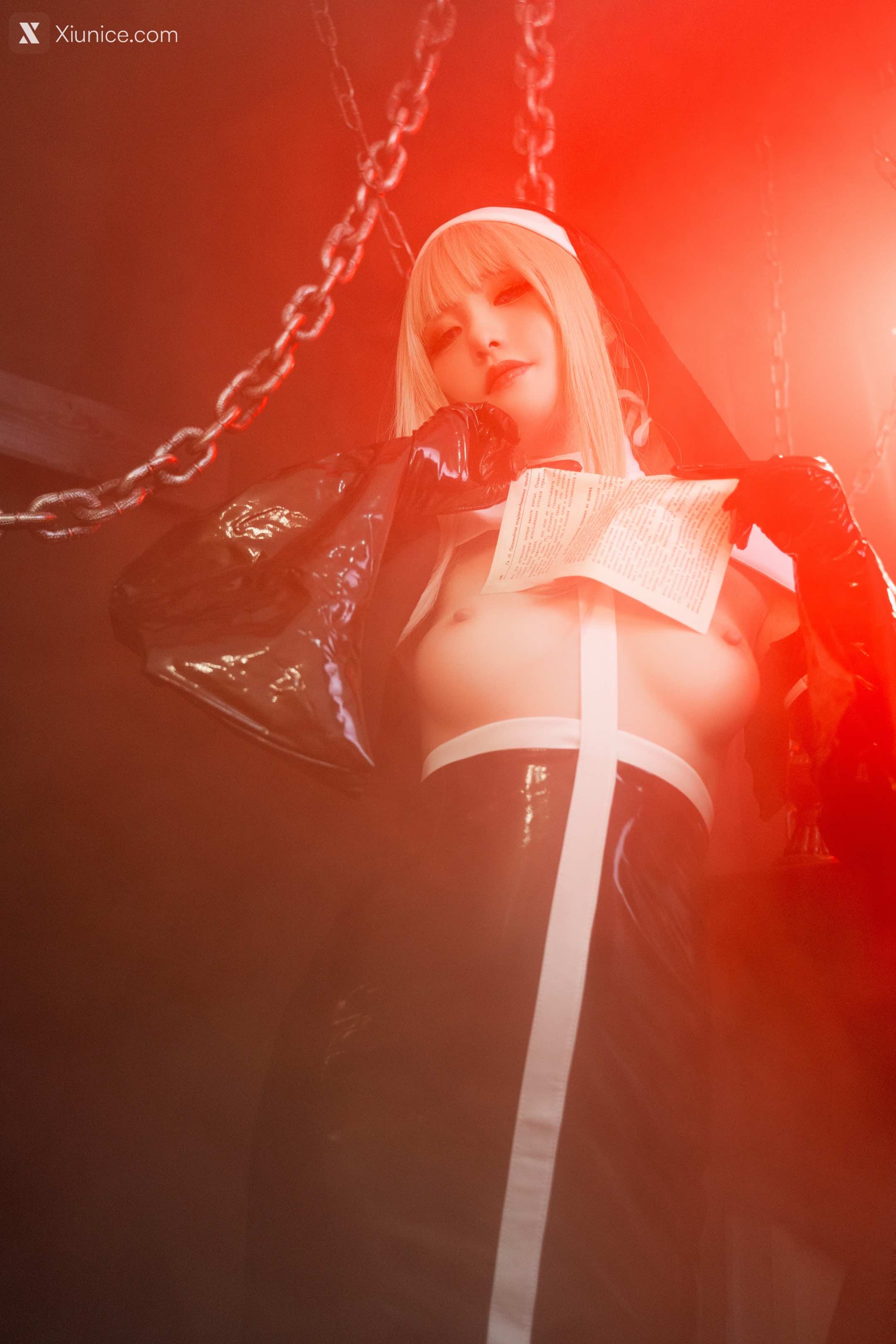 Nekokoyoshi 恶堕修女 83
