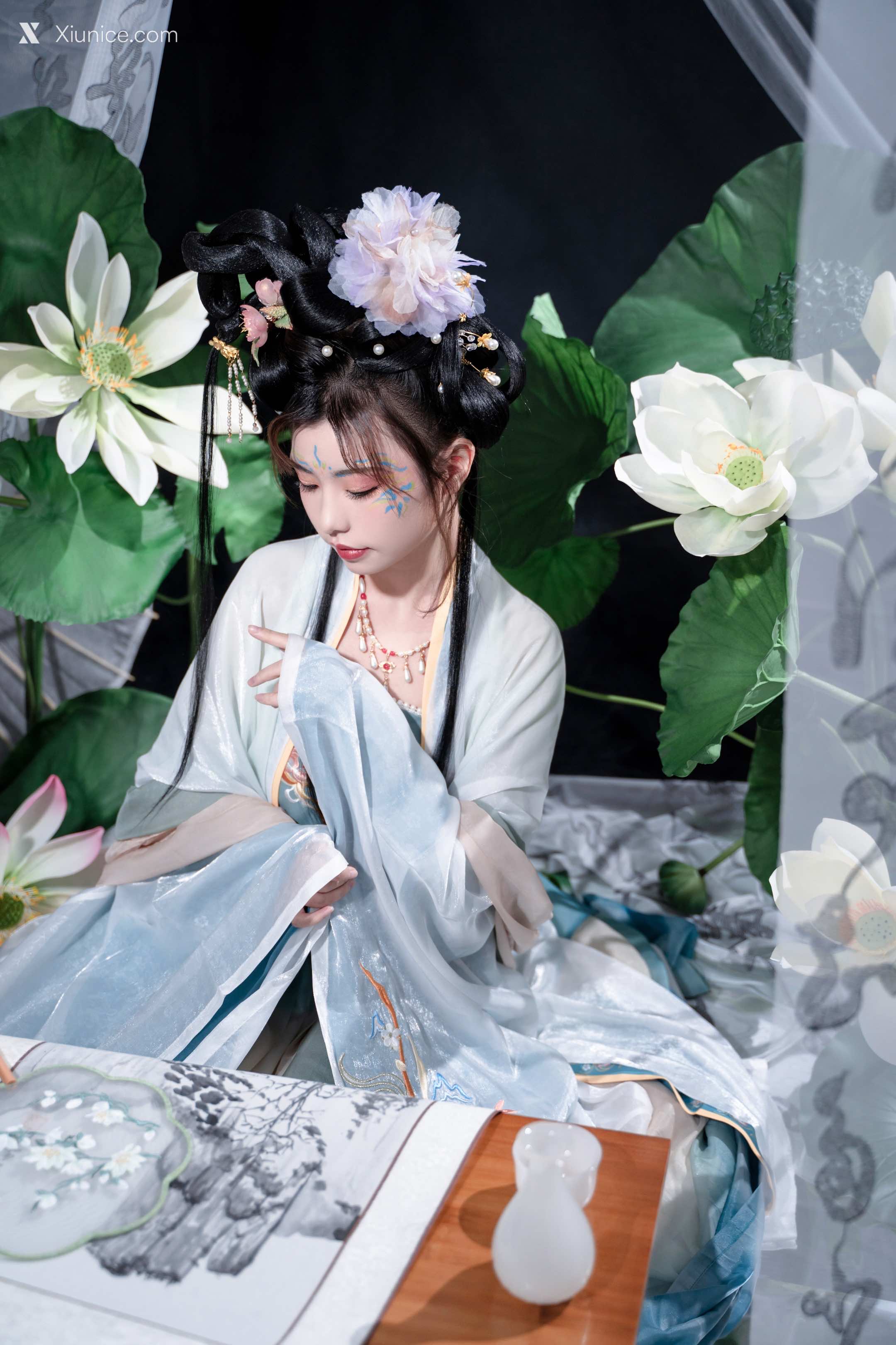 Nekokoyoshi 月华清 1