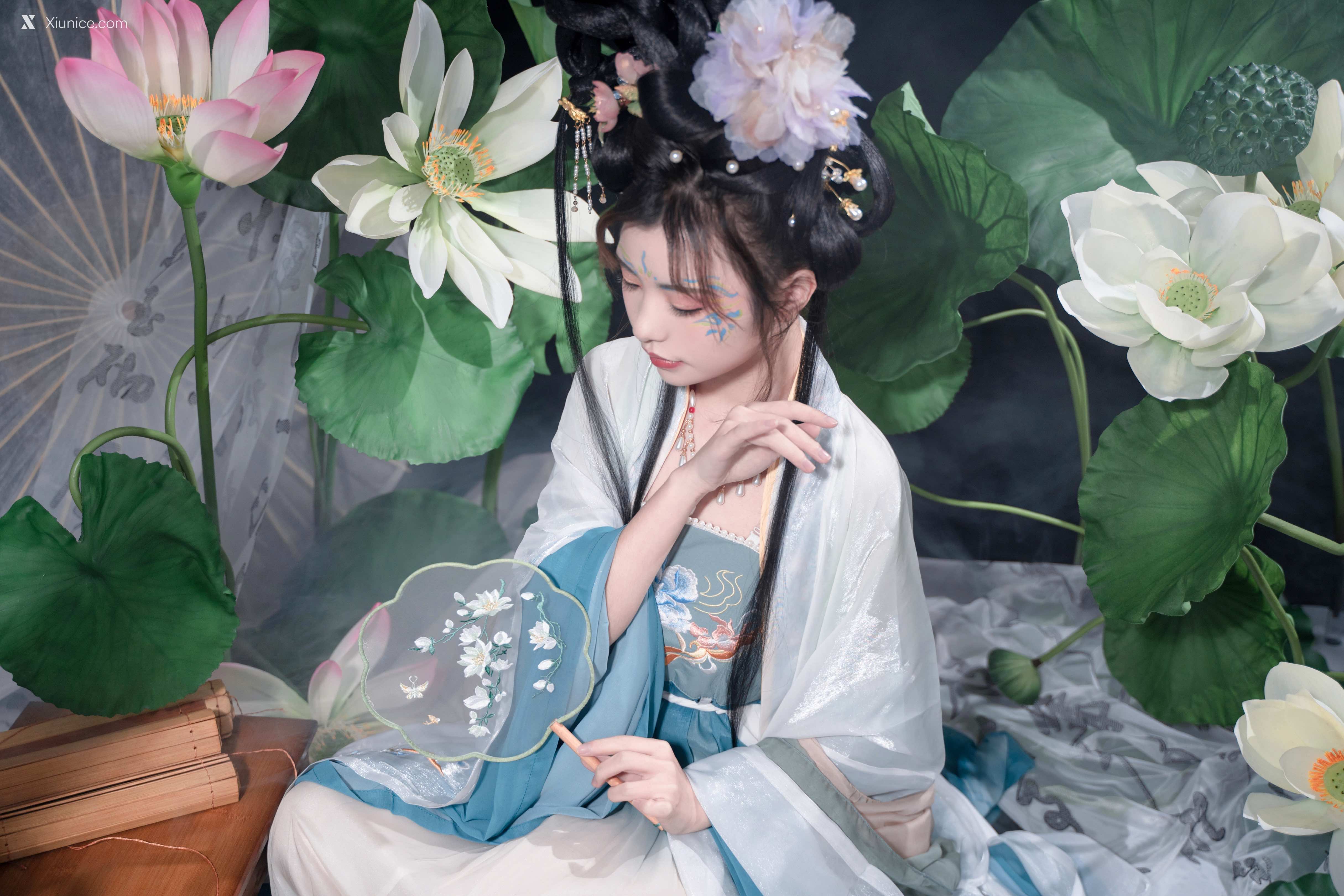 Nekokoyoshi 月华清 16