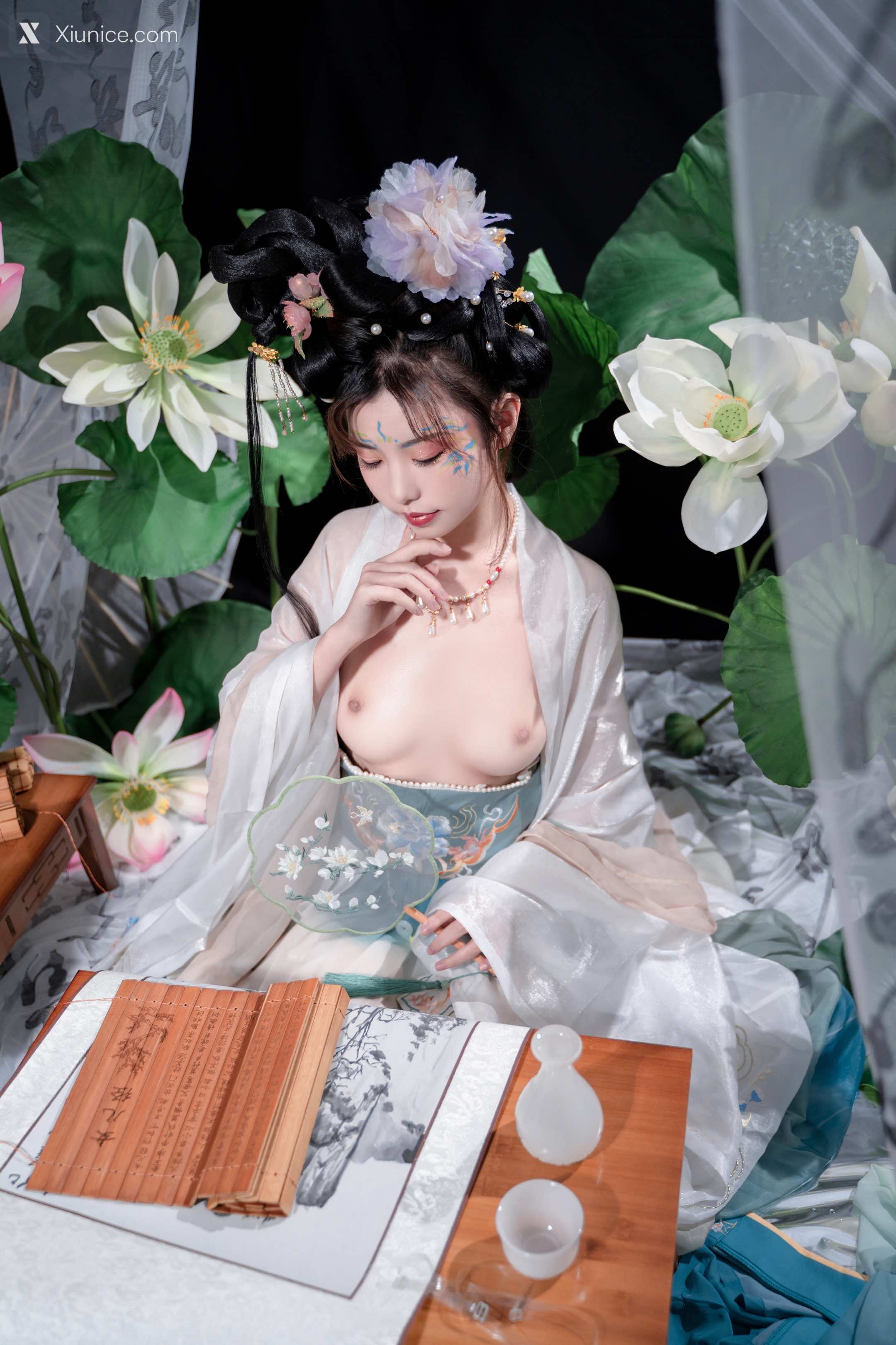 Nekokoyoshi 月华清 17