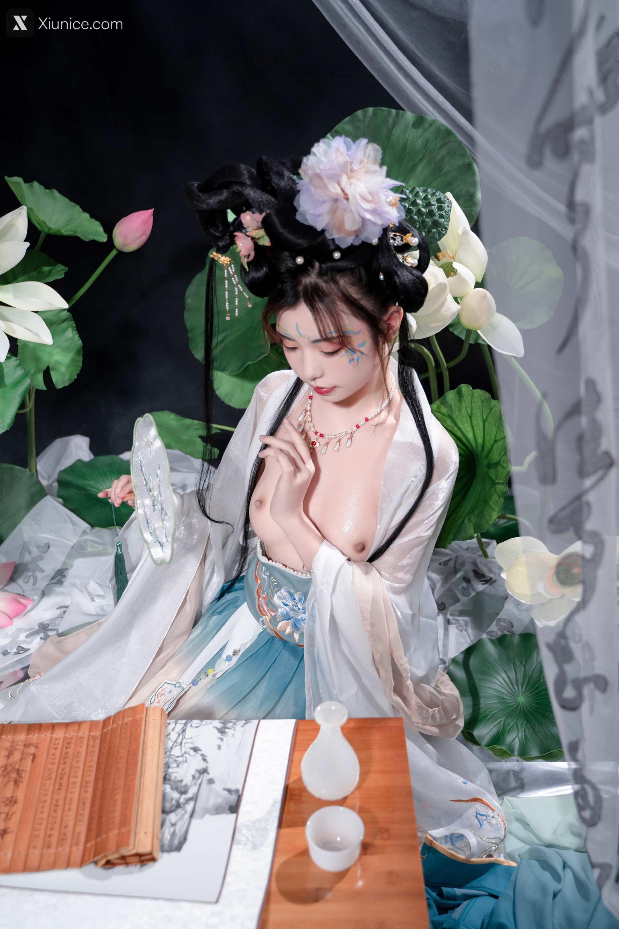 Nekokoyoshi 月华清 22