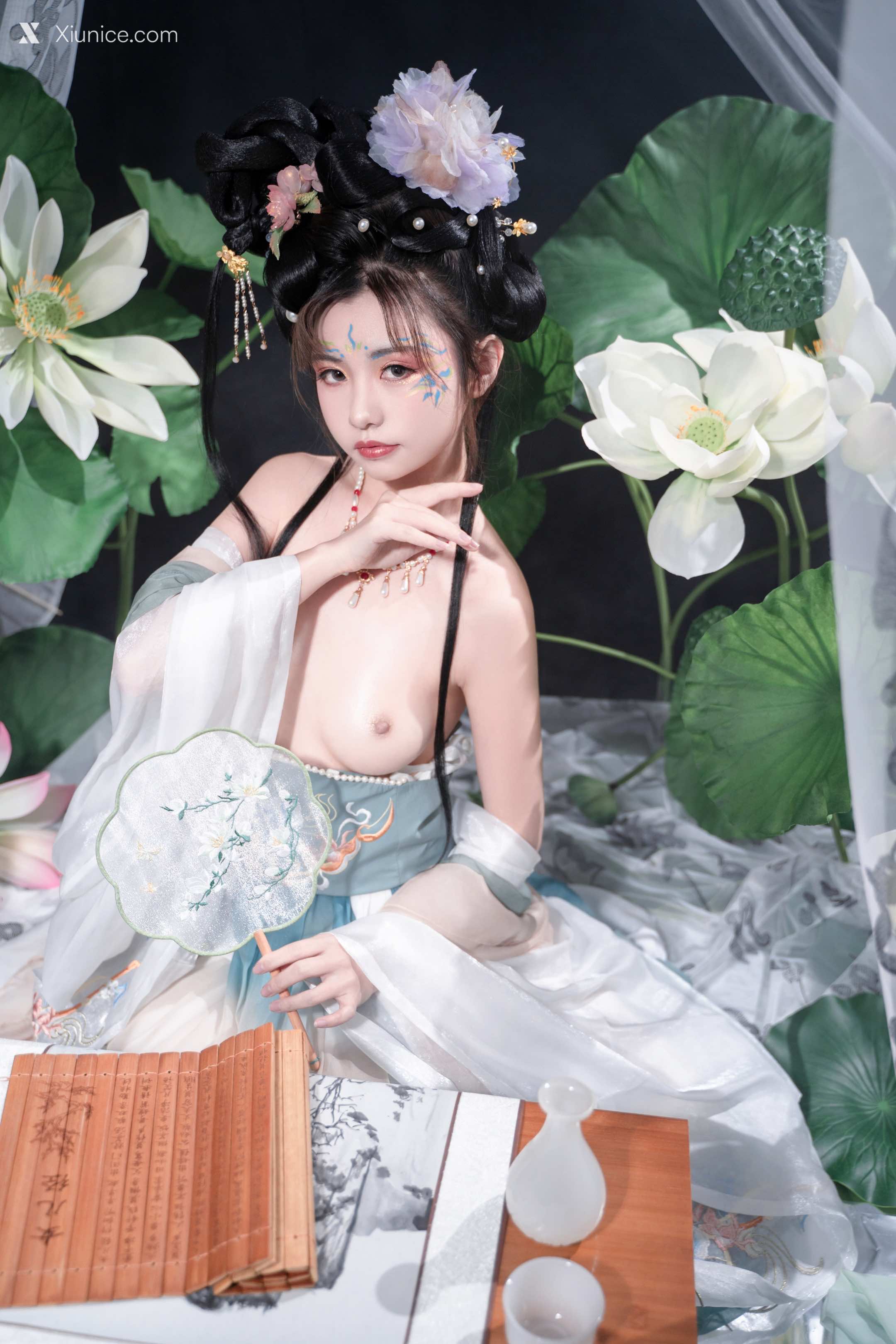 Nekokoyoshi 月华清 39