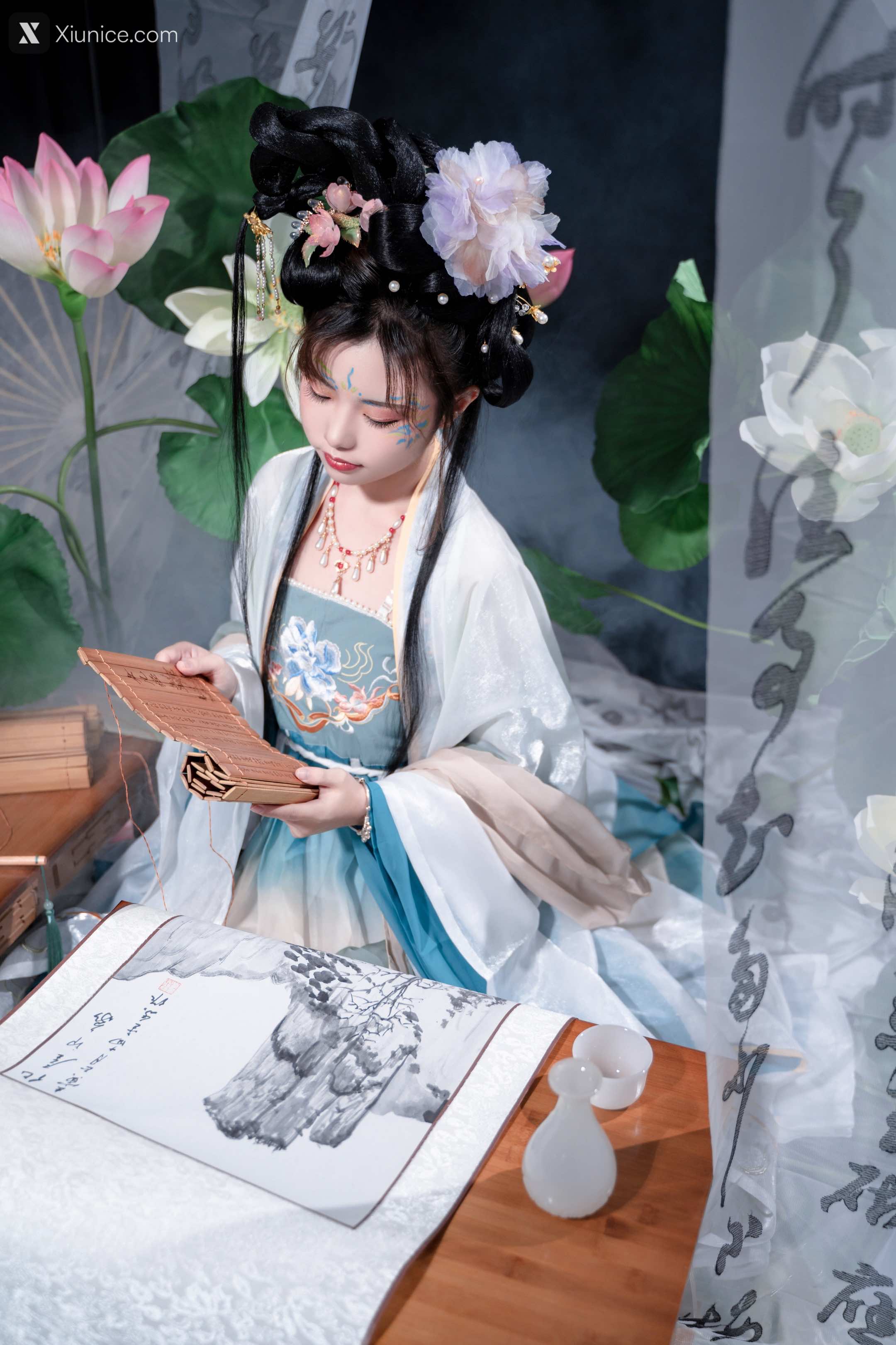 Nekokoyoshi 月华清 6