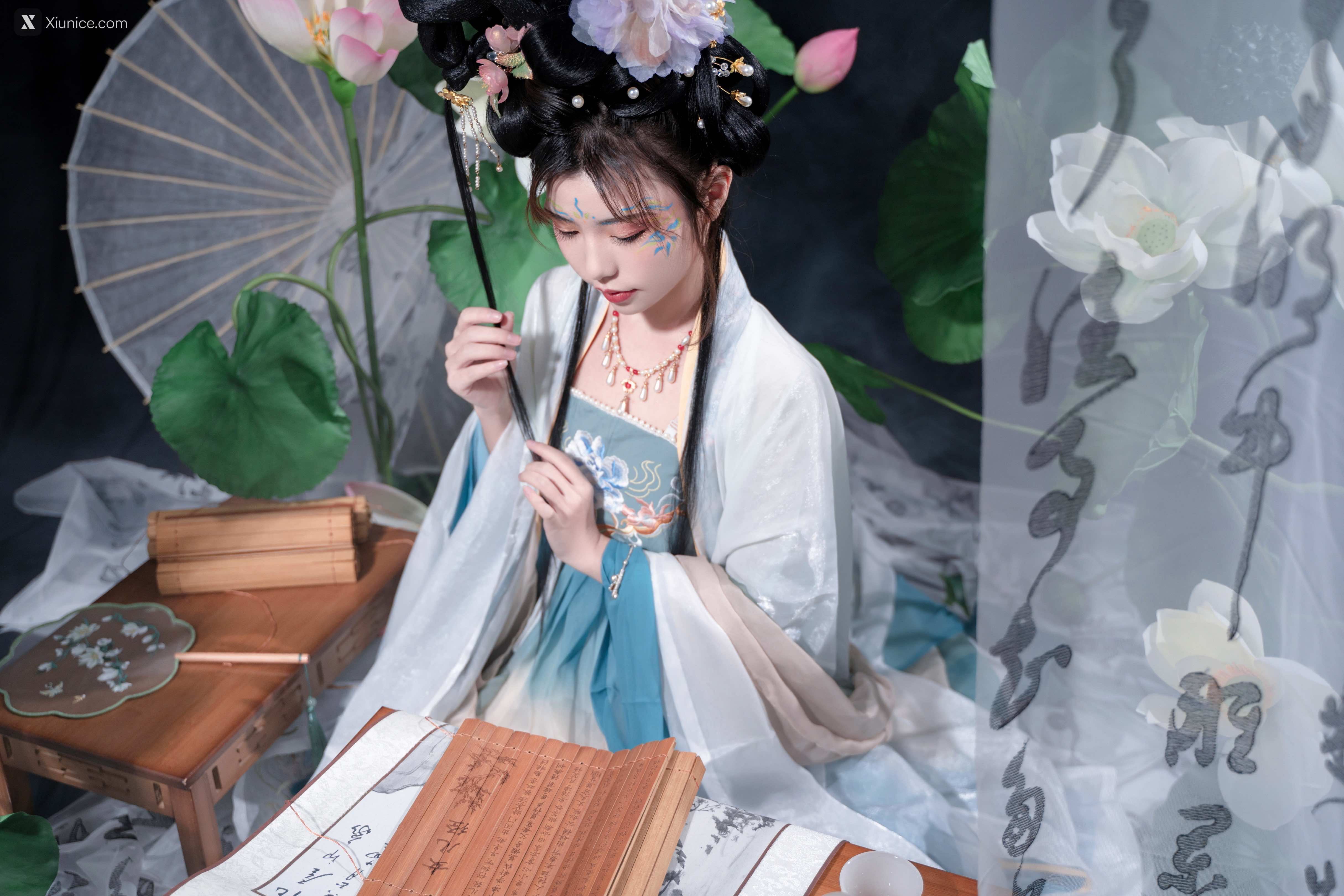 Nekokoyoshi 月华清 7