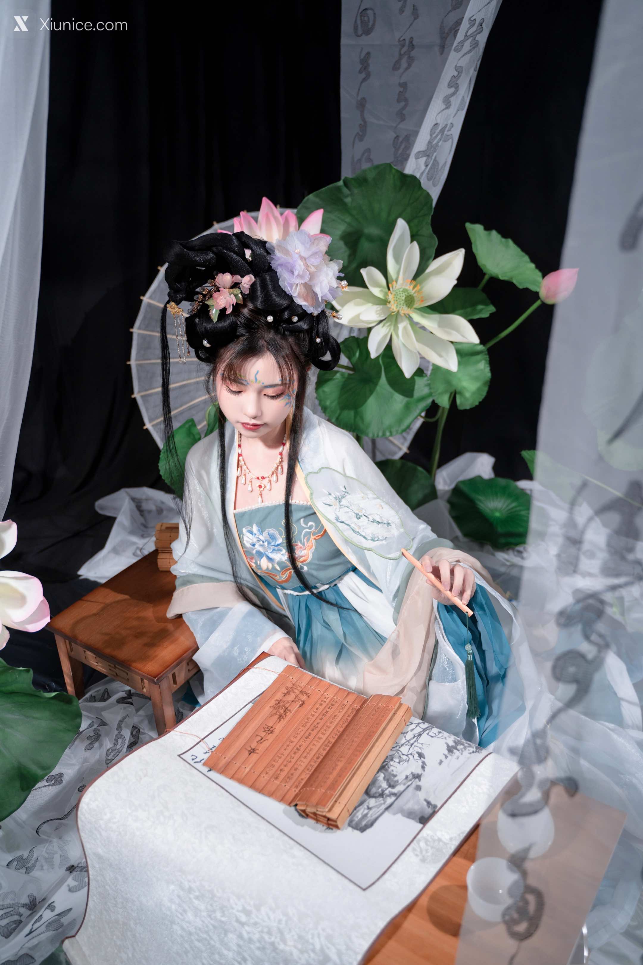 Nekokoyoshi 月华清 9