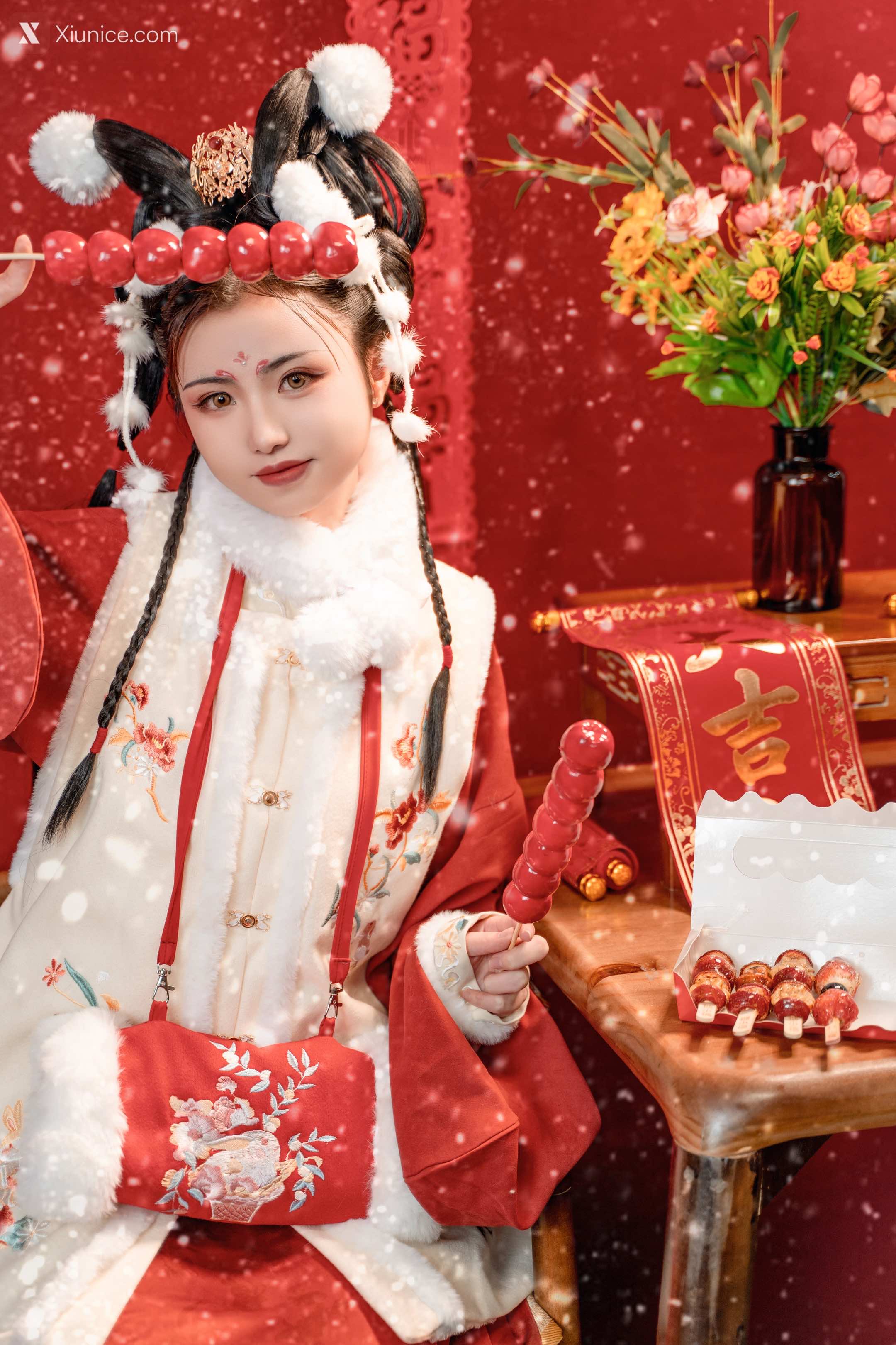 Nekokoyoshi 玉兔迎春+++ 10
