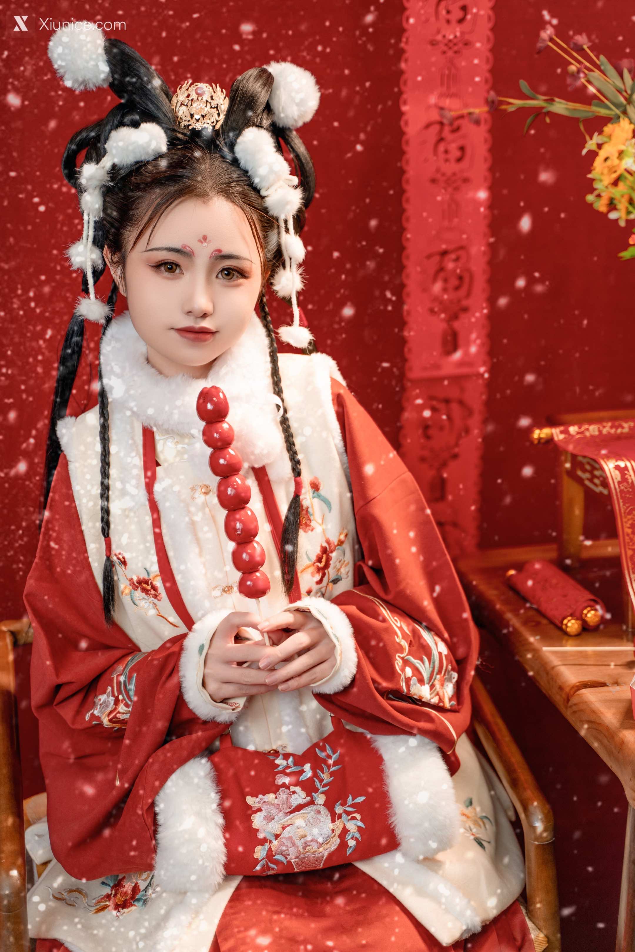 Nekokoyoshi 玉兔迎春+++ 12