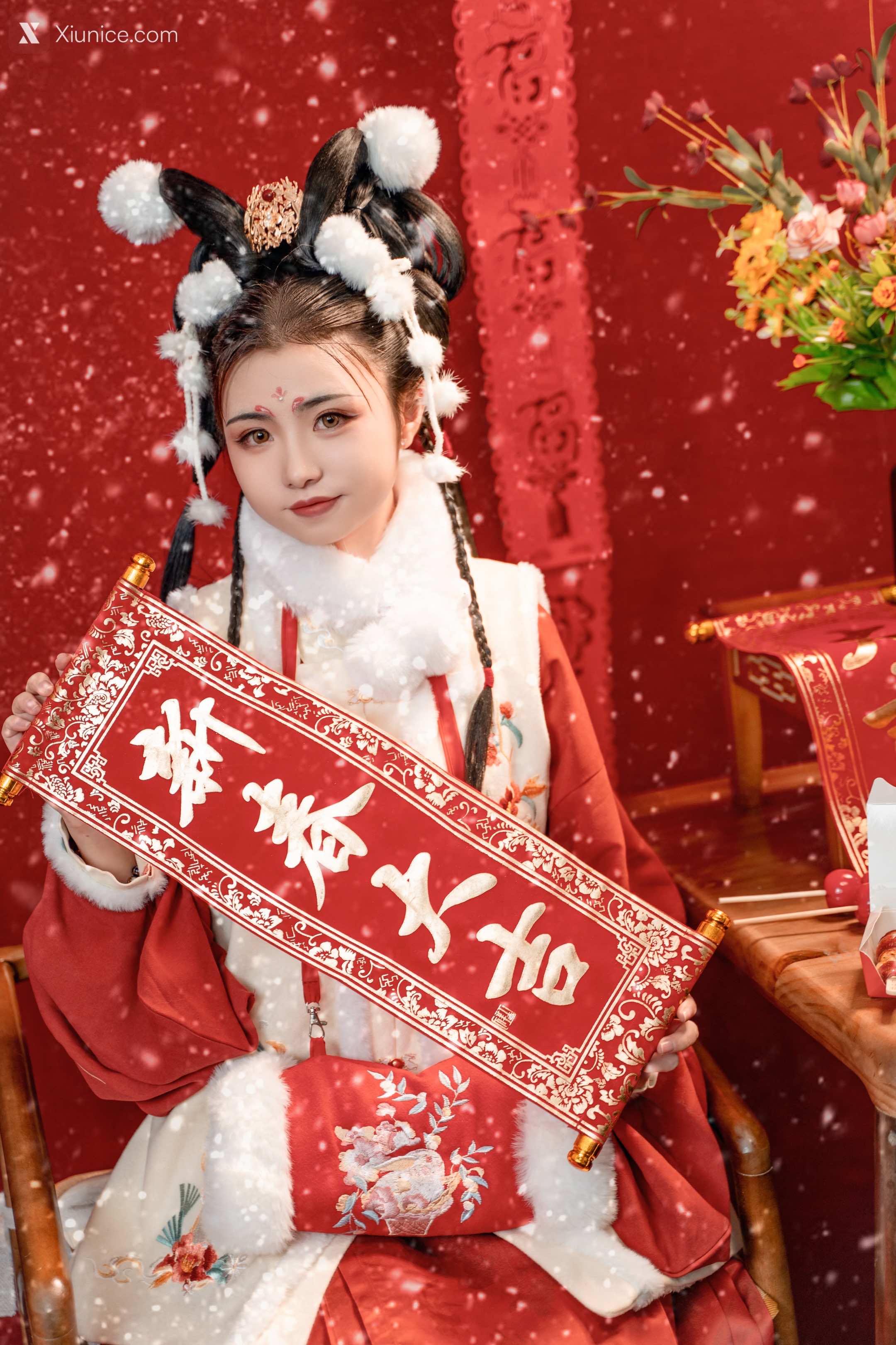 Nekokoyoshi 玉兔迎春+++ 15