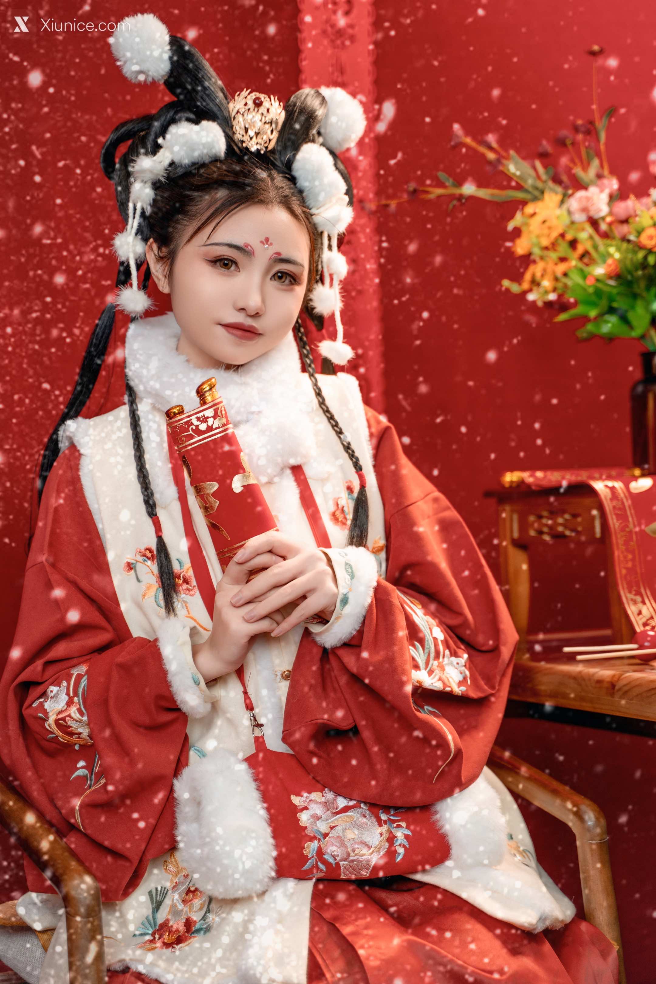 Nekokoyoshi 玉兔迎春+++ 17