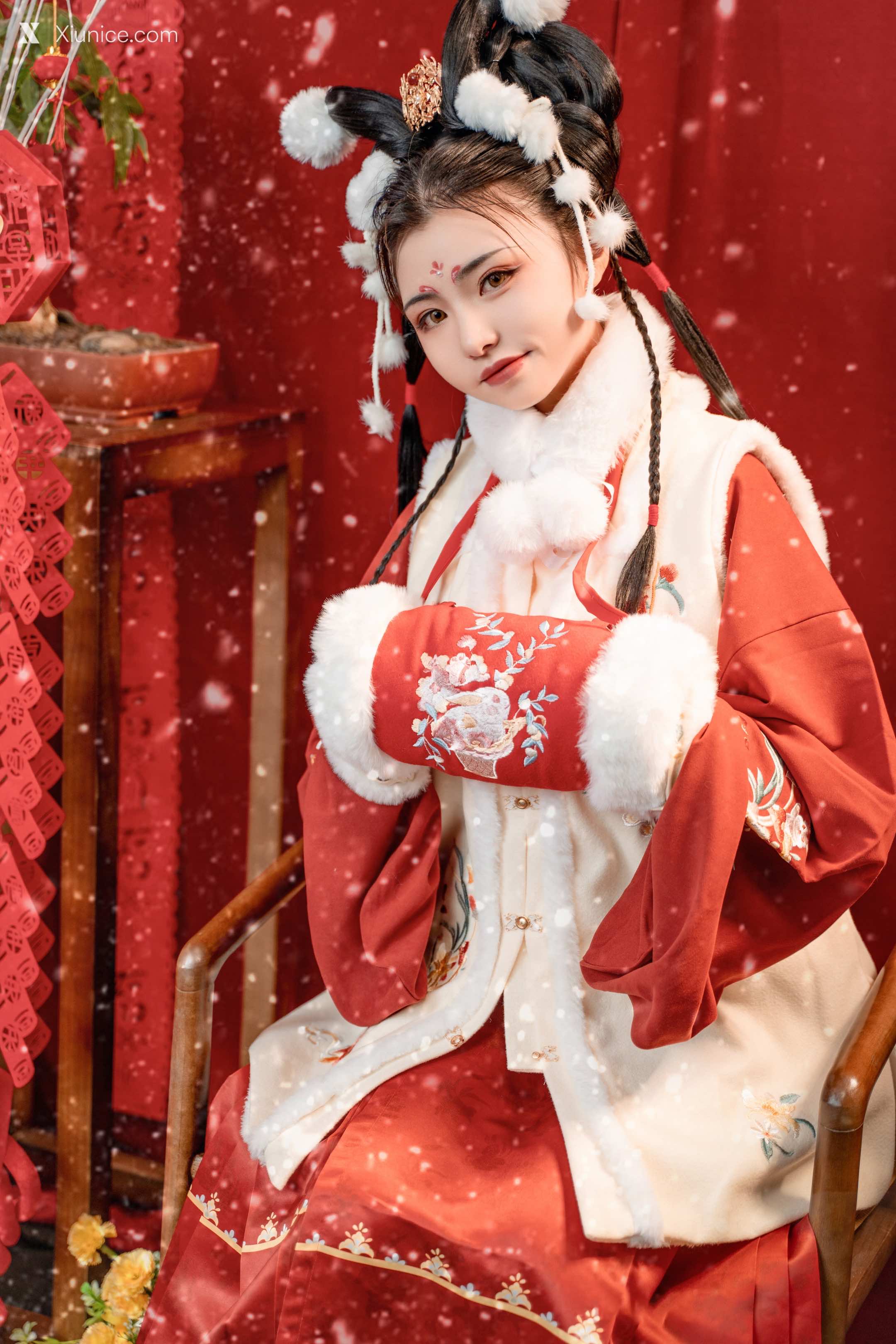 Nekokoyoshi 玉兔迎春+++ 2