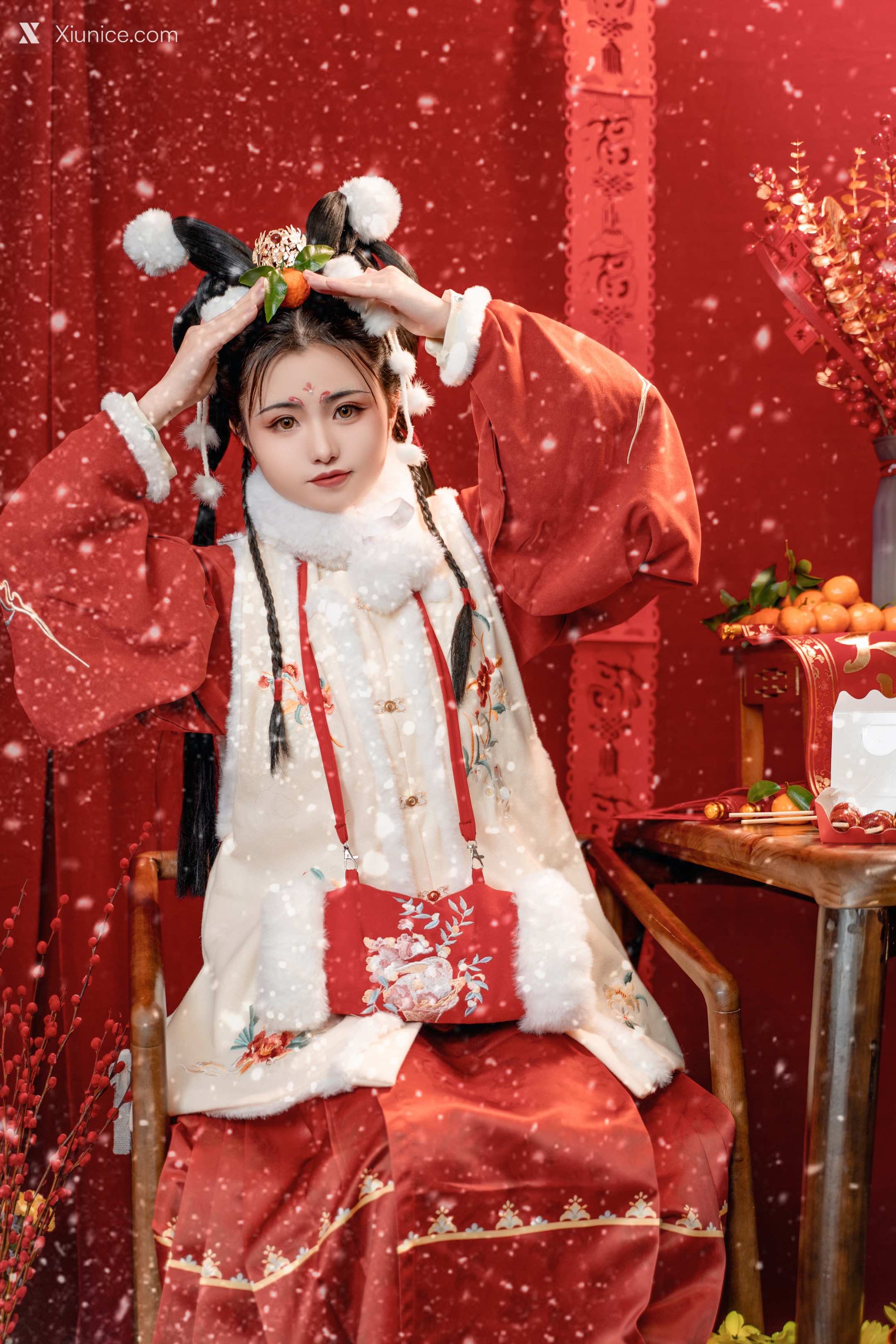Nekokoyoshi 玉兔迎春+++ 22