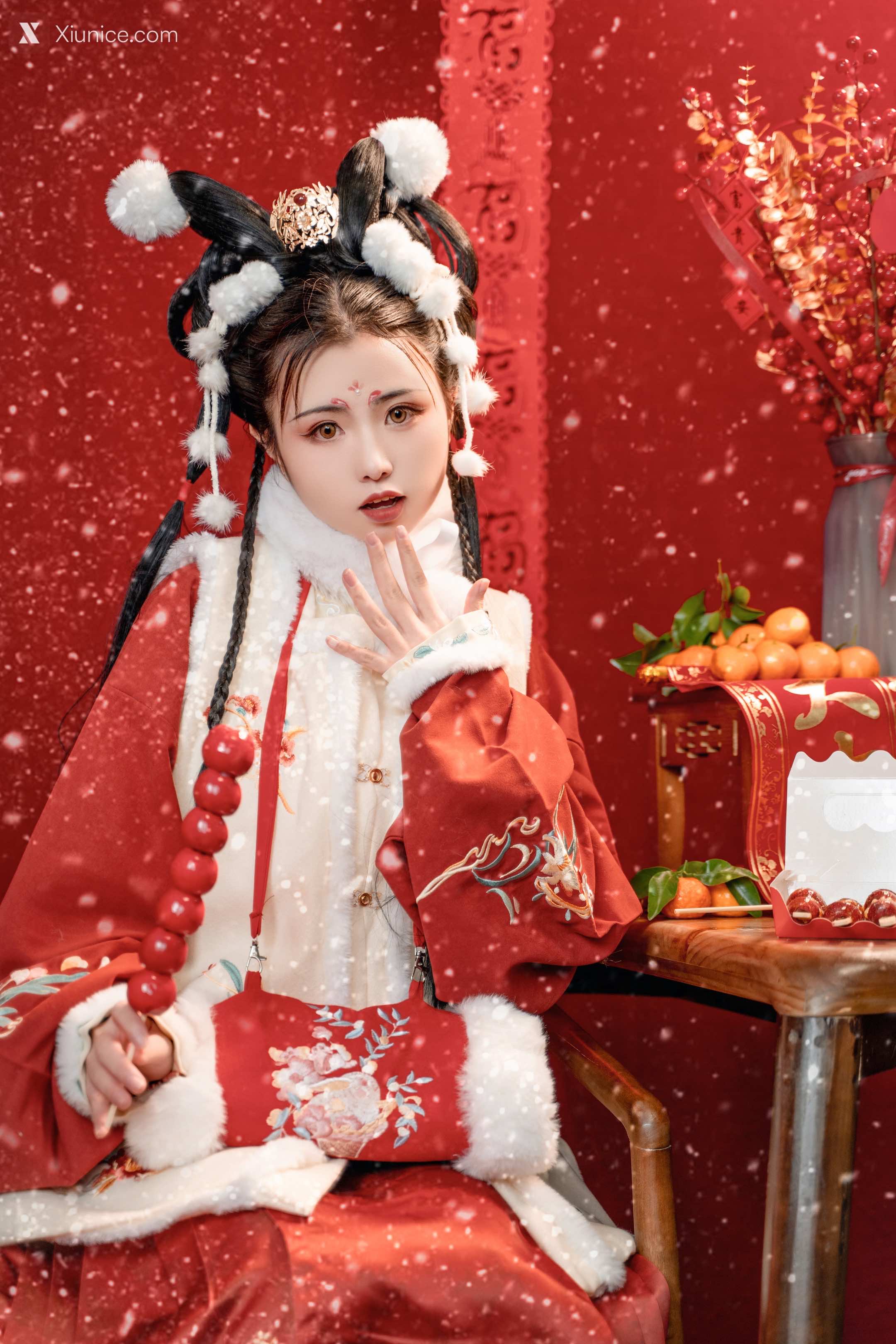 Nekokoyoshi 玉兔迎春+++ 24