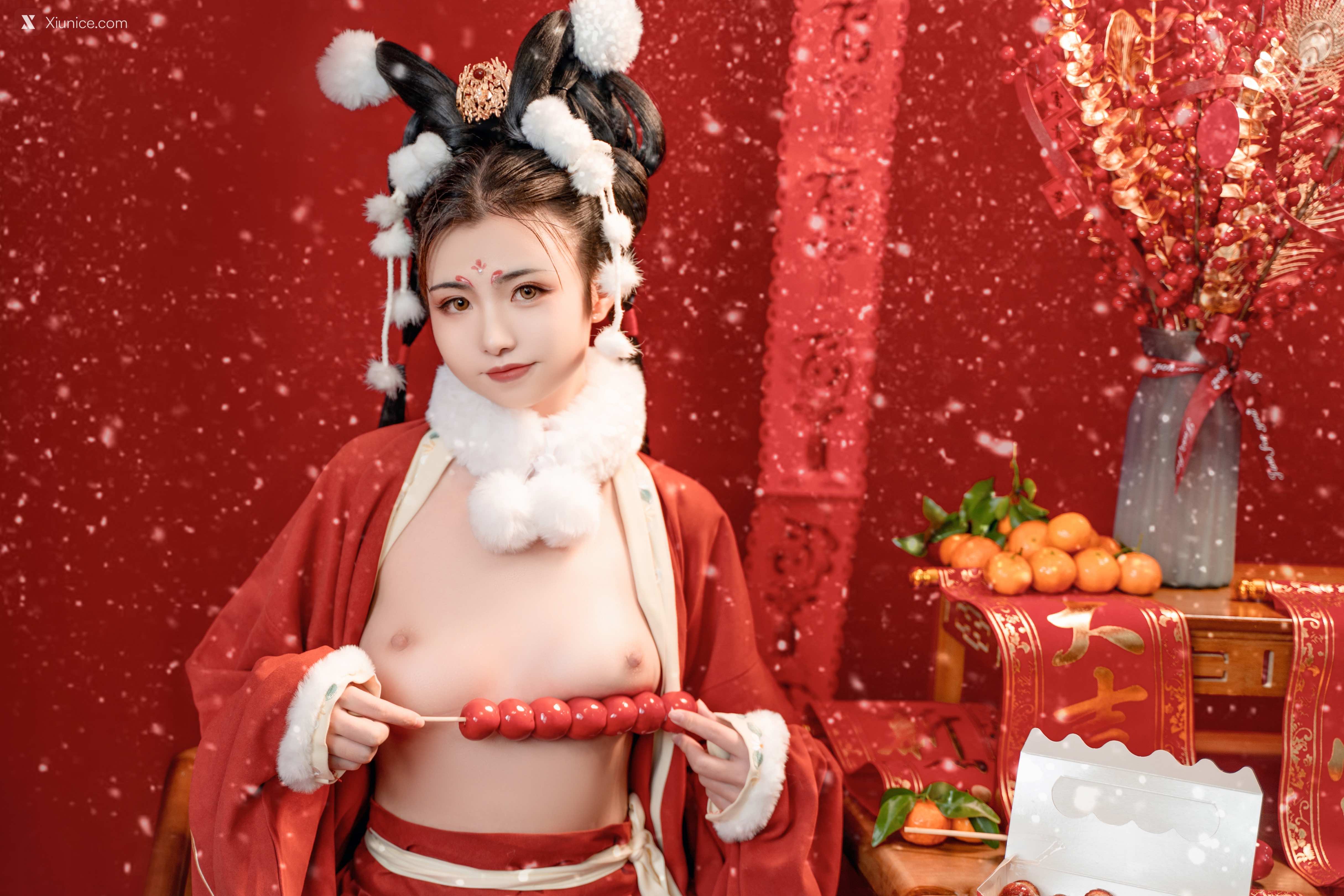 Nekokoyoshi 玉兔迎春+++ 28