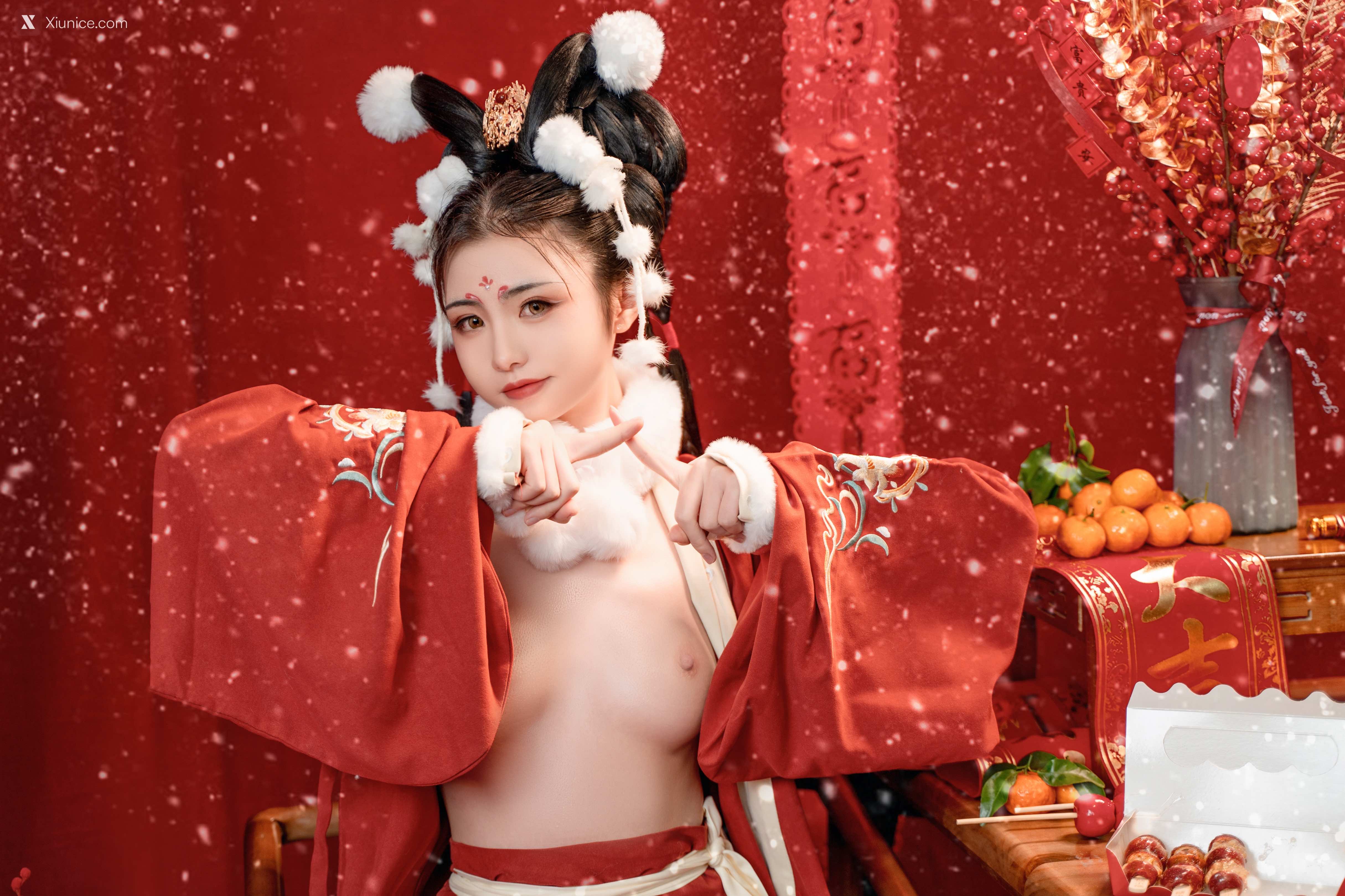 Nekokoyoshi 玉兔迎春+++ 38