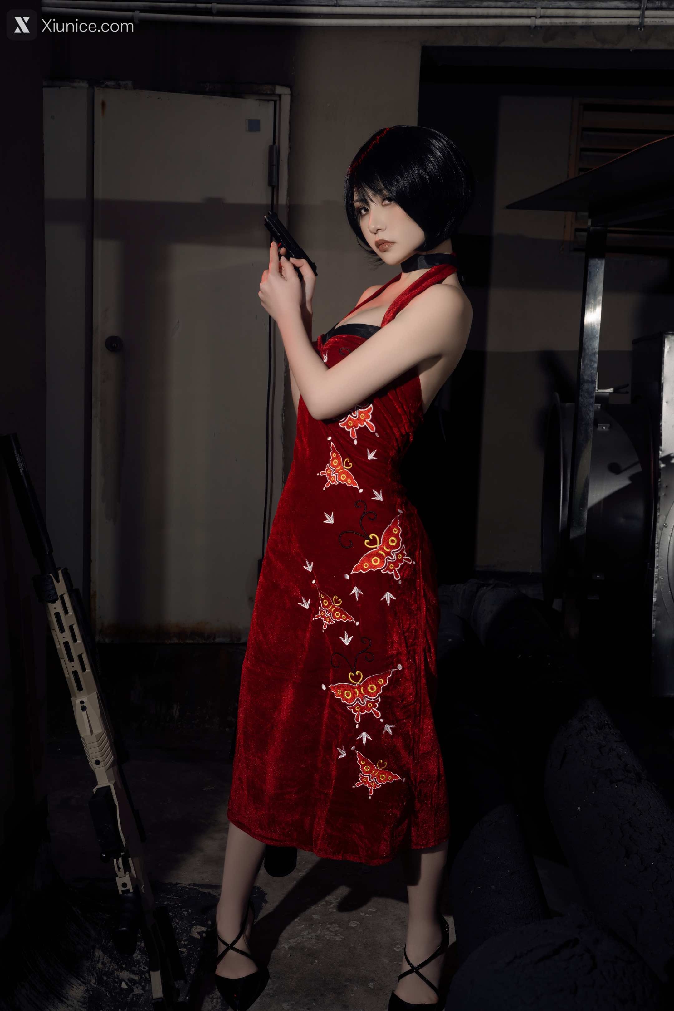 Nekokoyoshi 生化危机 艾达王 10