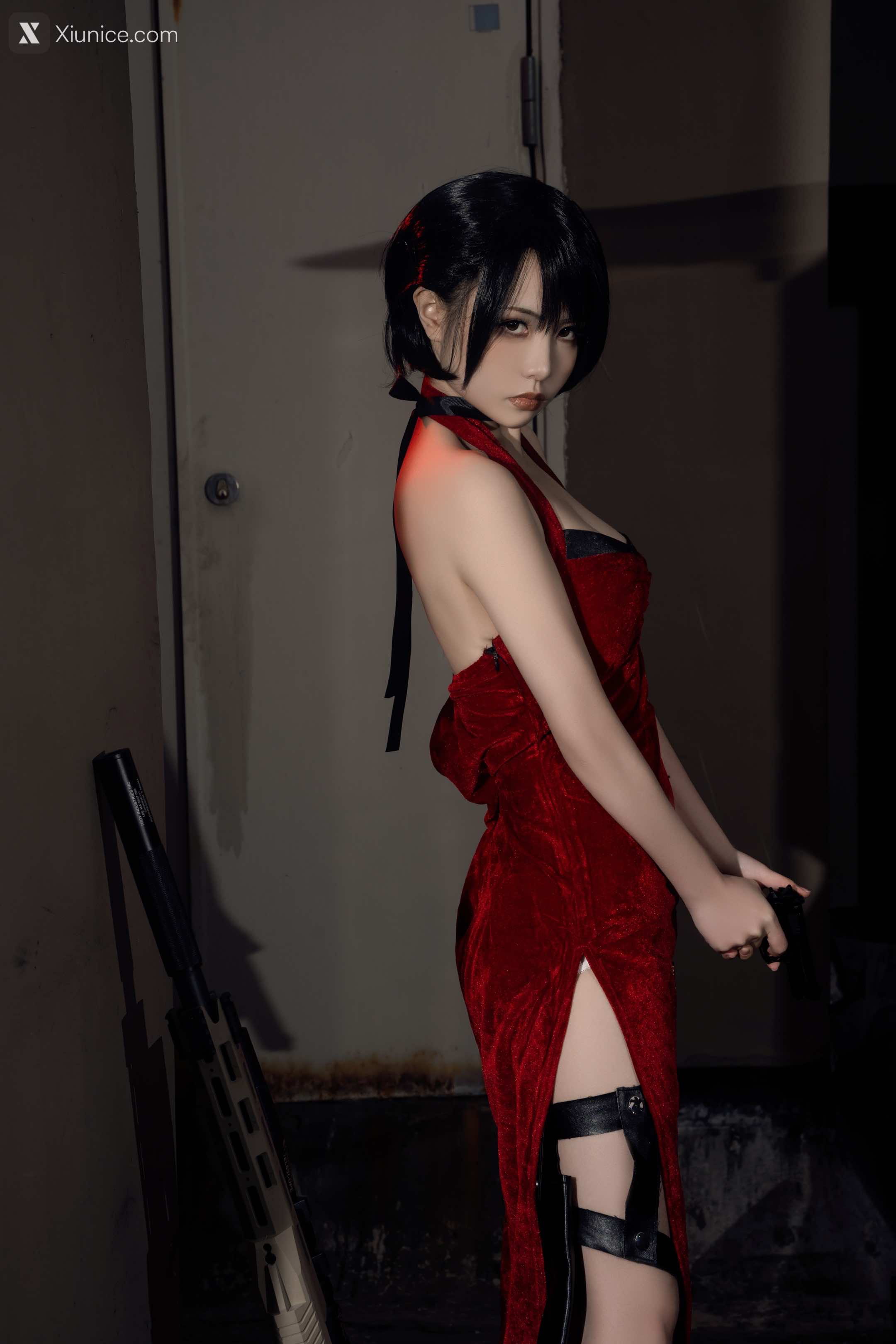 Nekokoyoshi 生化危机 艾达王 12