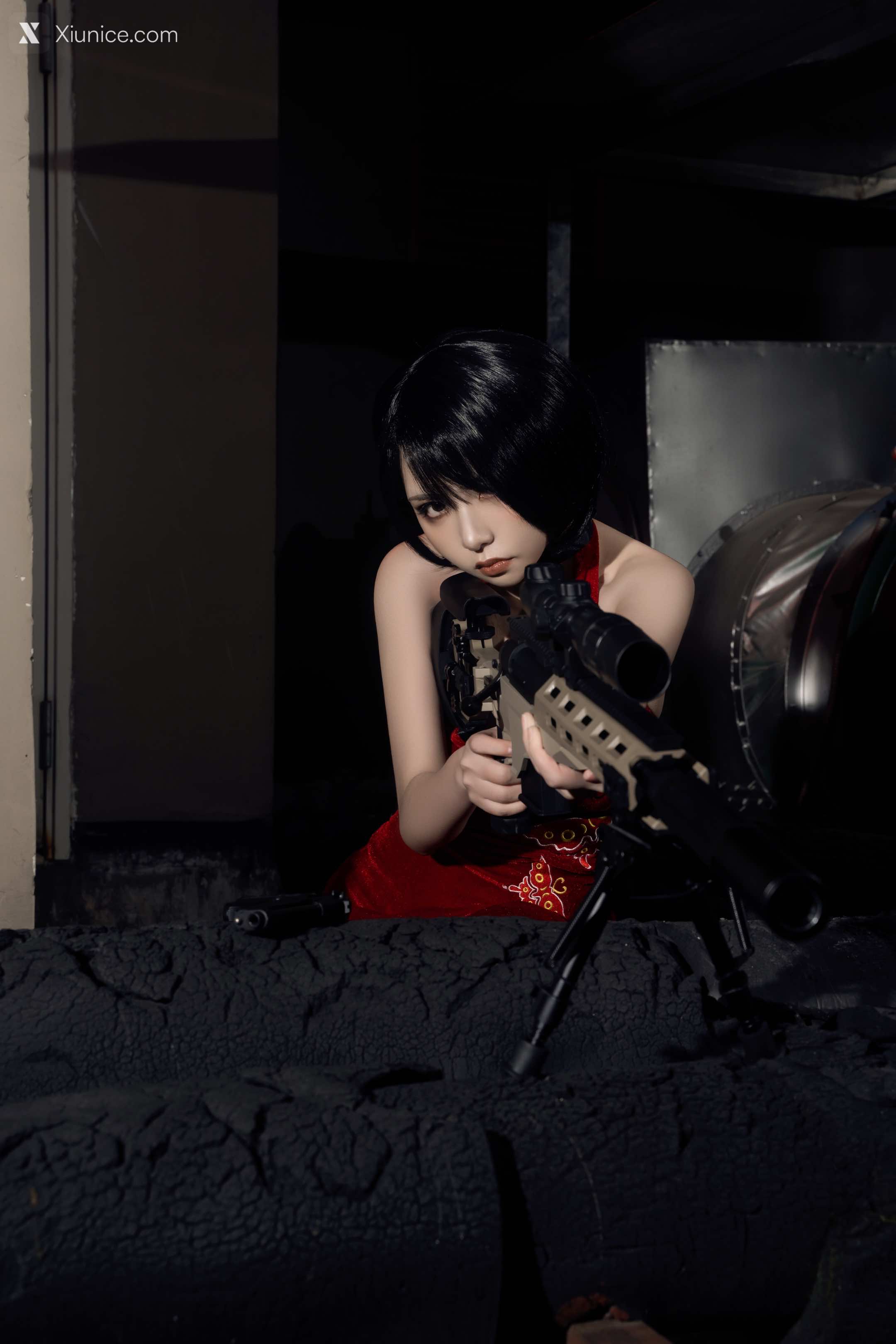 Nekokoyoshi 生化危机 艾达王 13