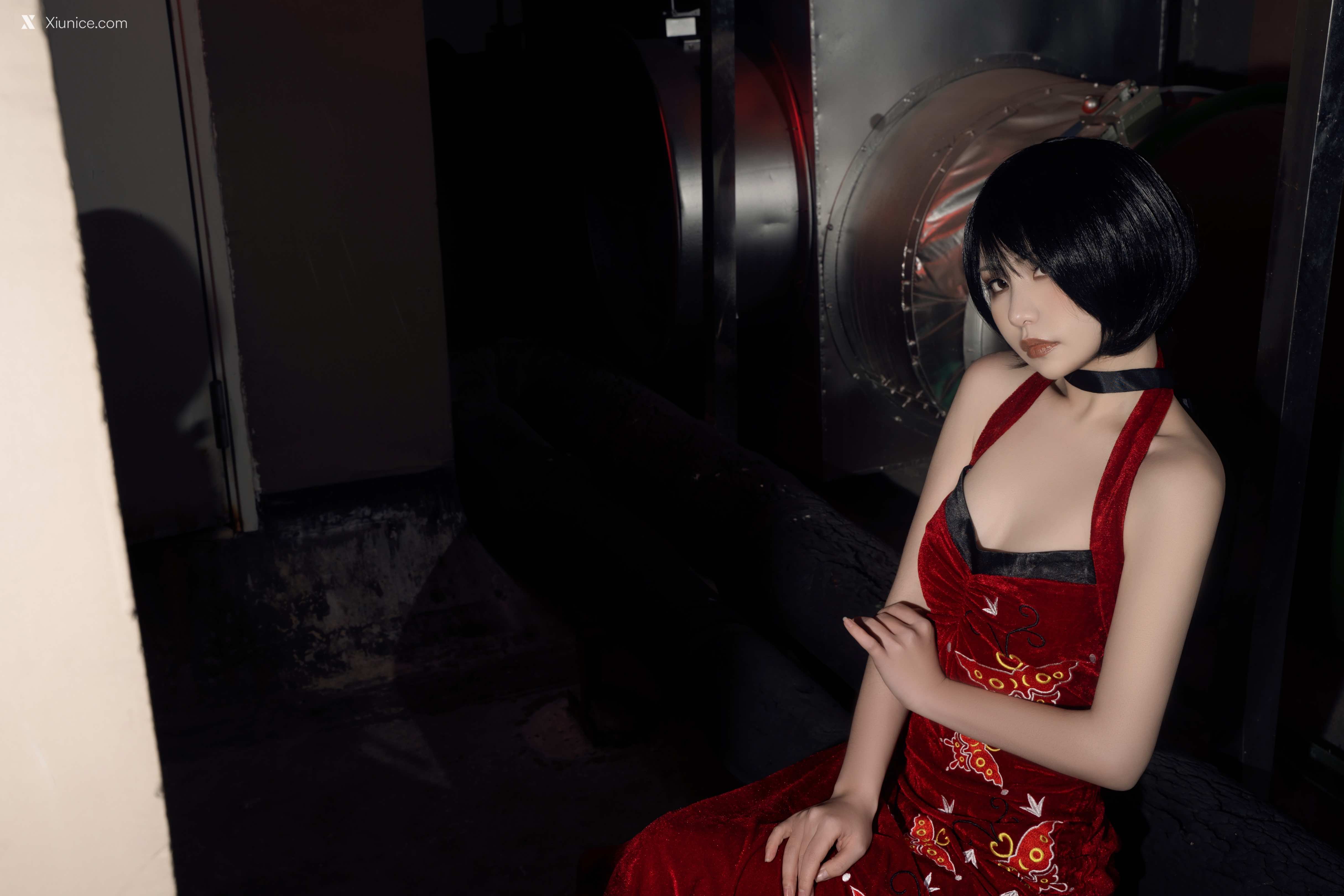 Nekokoyoshi 生化危机 艾达王 14