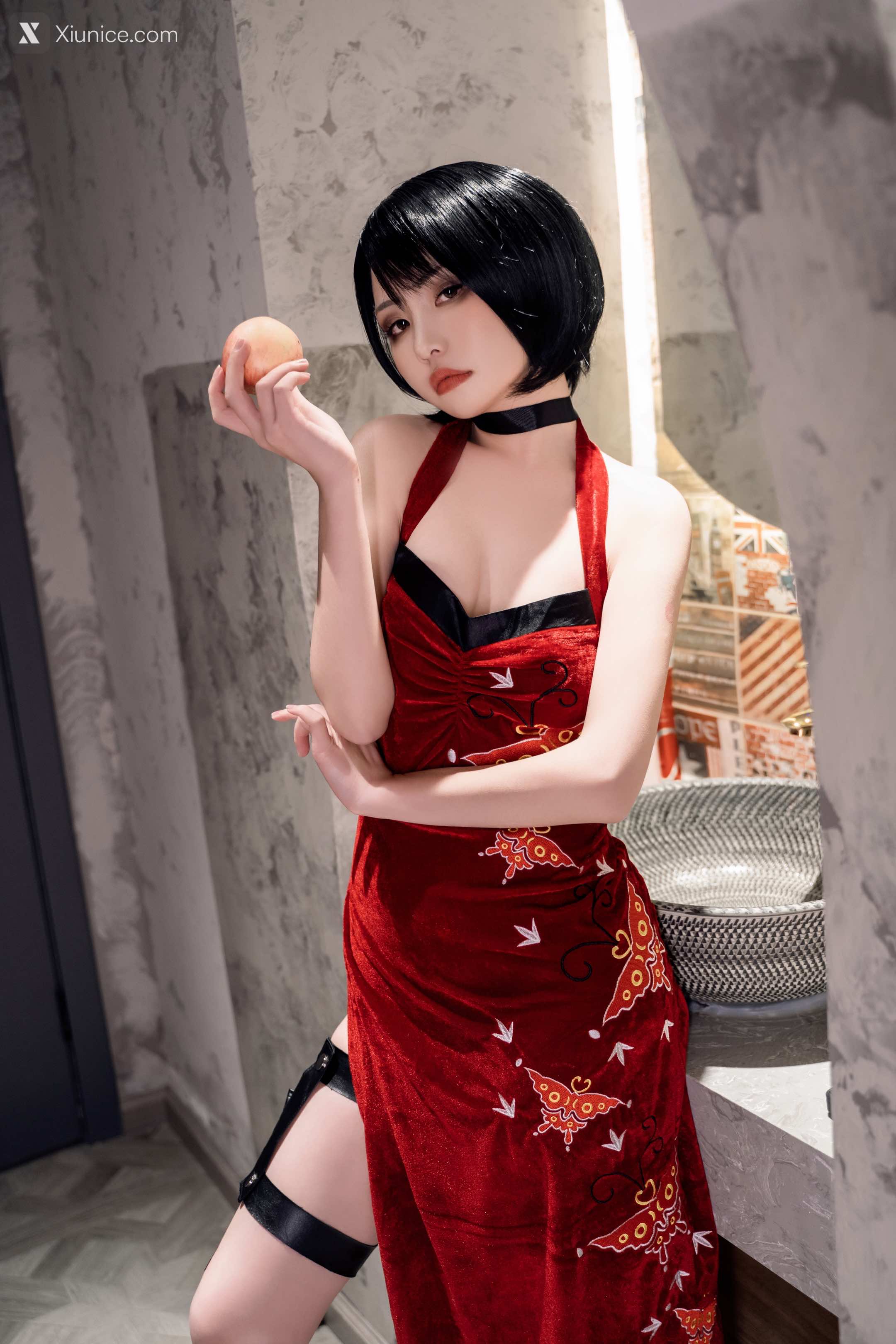 Nekokoyoshi 生化危机 艾达王 16