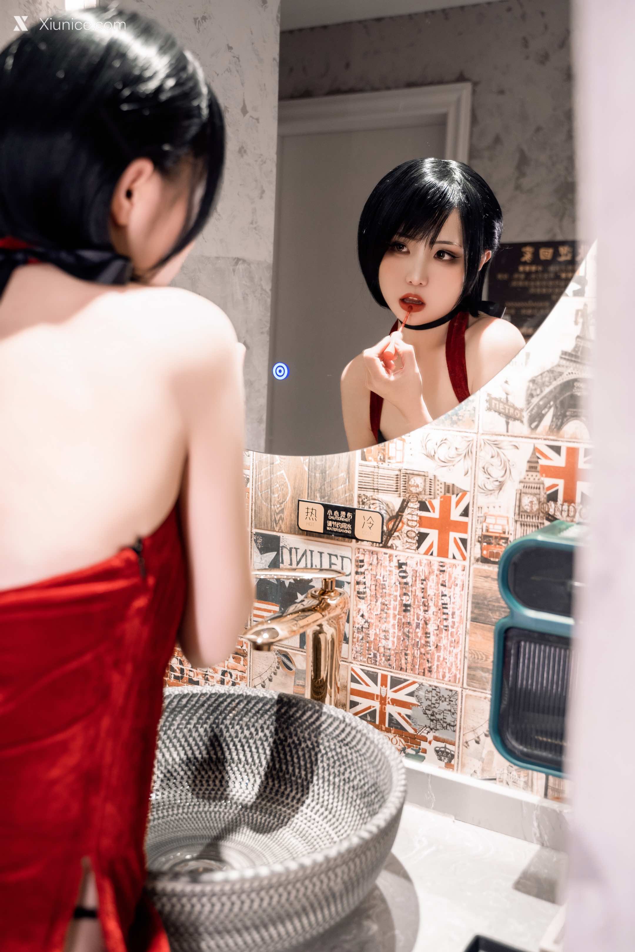 Nekokoyoshi 生化危机 艾达王 18