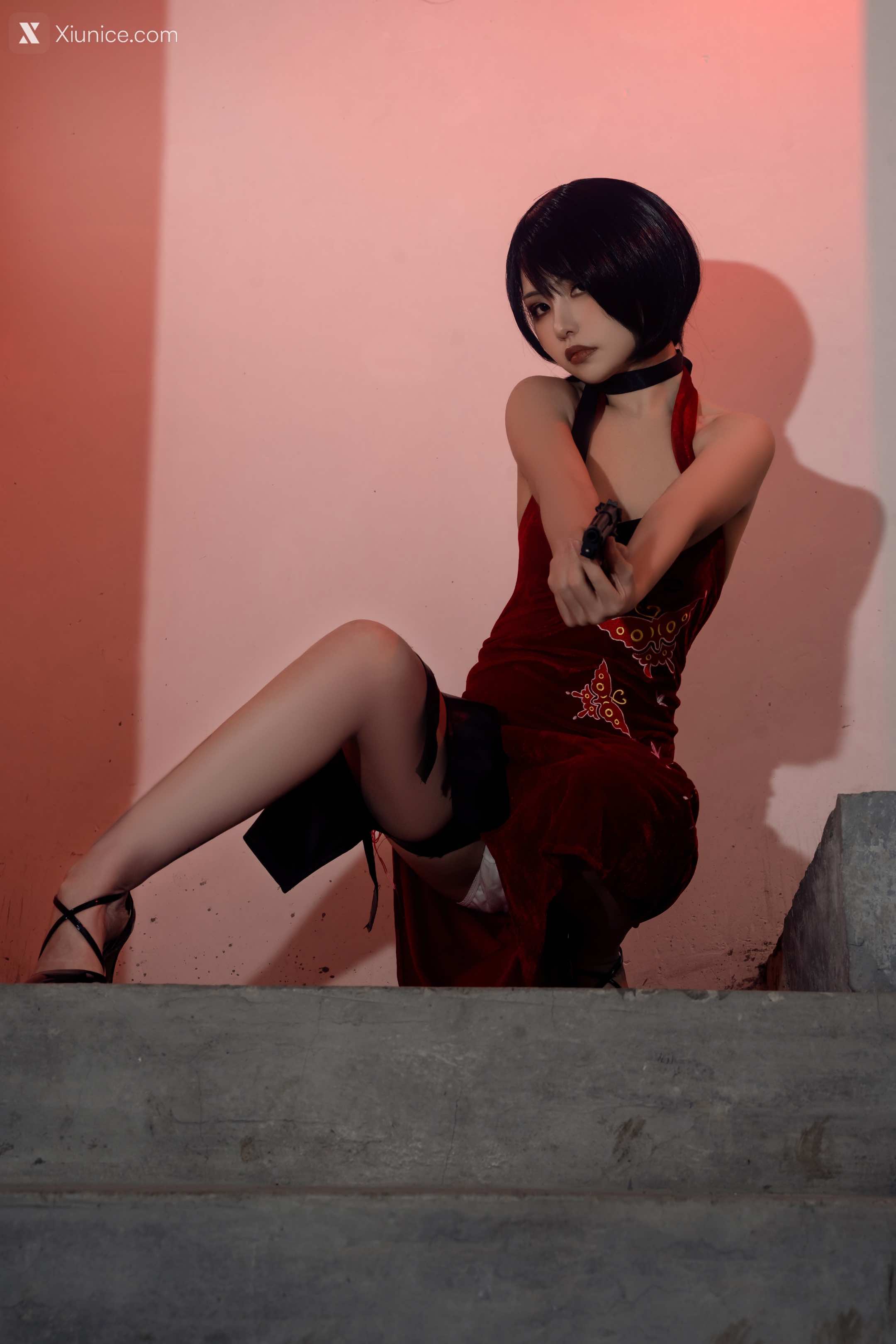 Nekokoyoshi 生化危机 艾达王 19