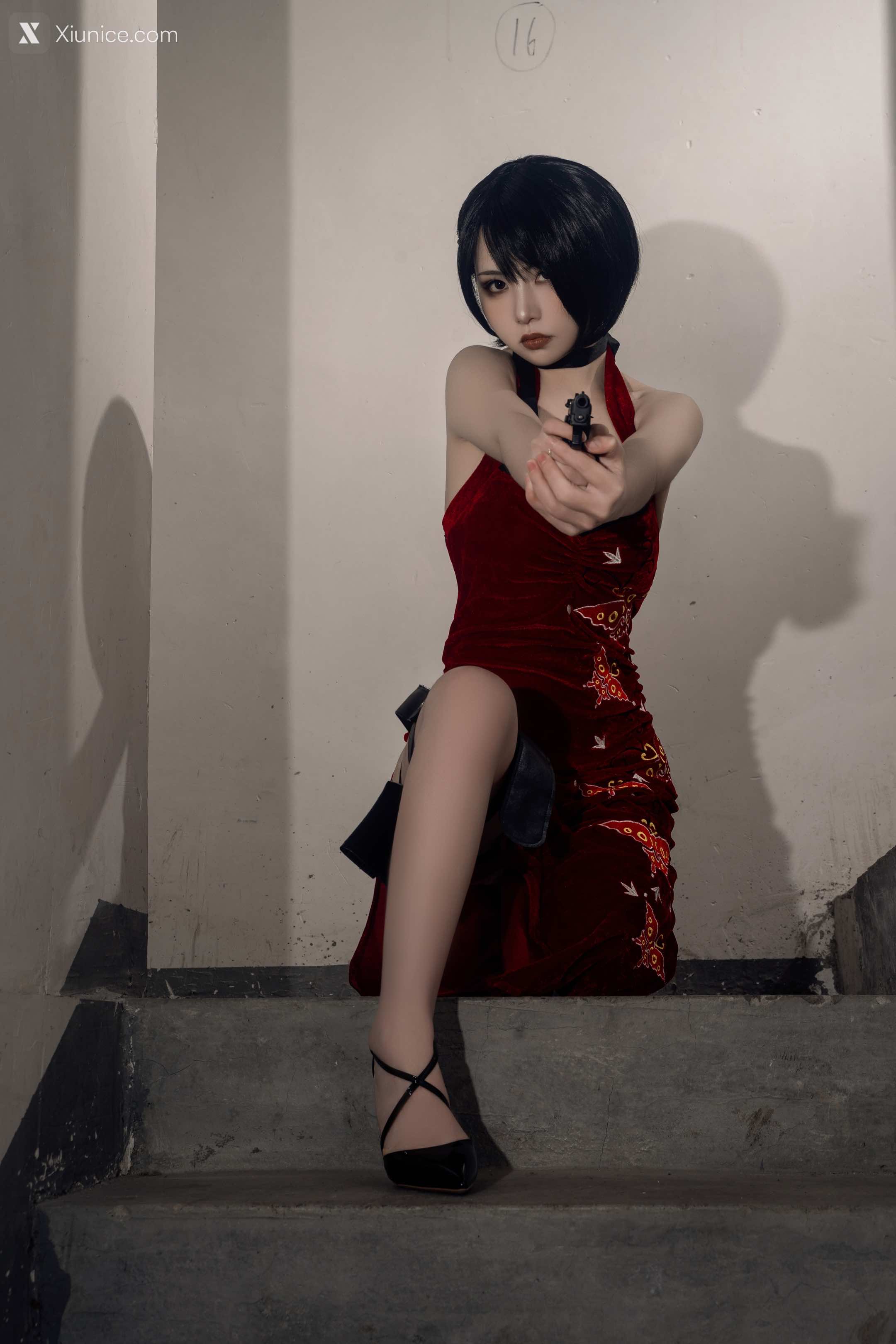 Nekokoyoshi 生化危机 艾达王 2