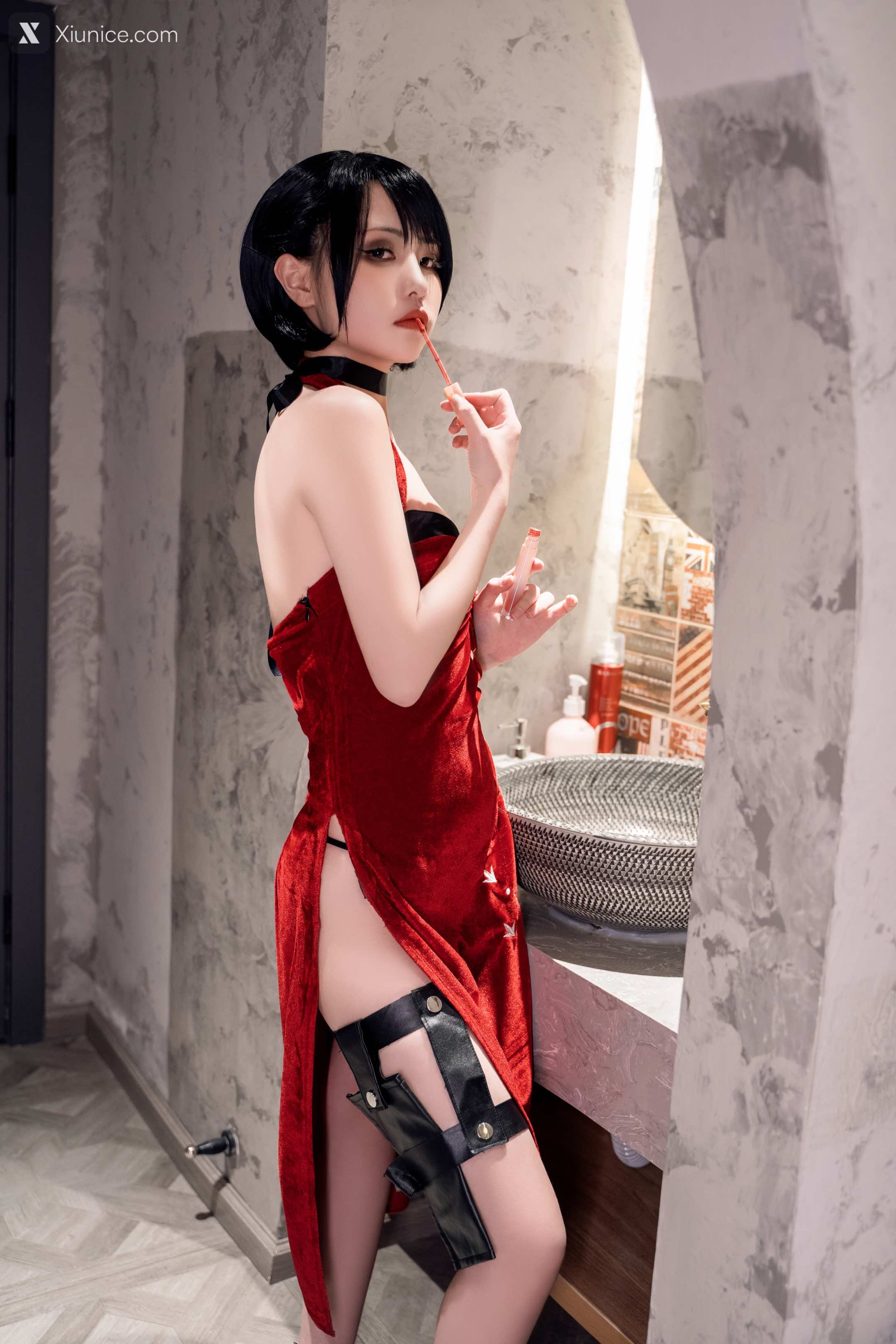 Nekokoyoshi 生化危机 艾达王 20