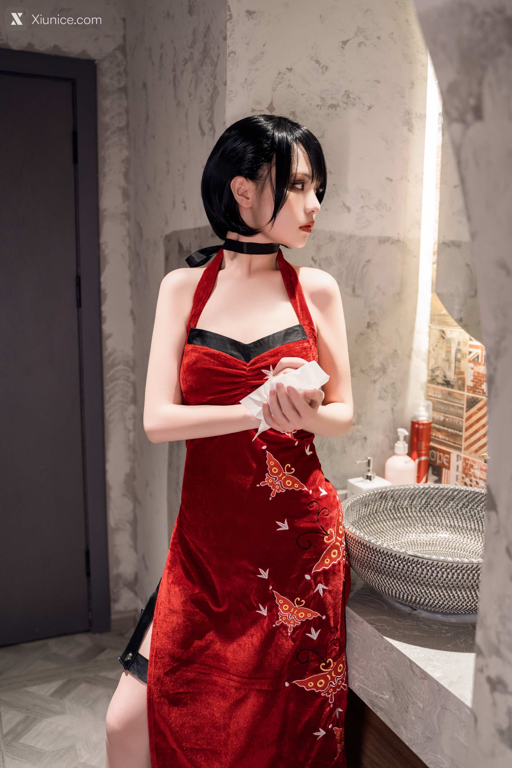 Nekokoyoshi 生化危机 艾达王 22