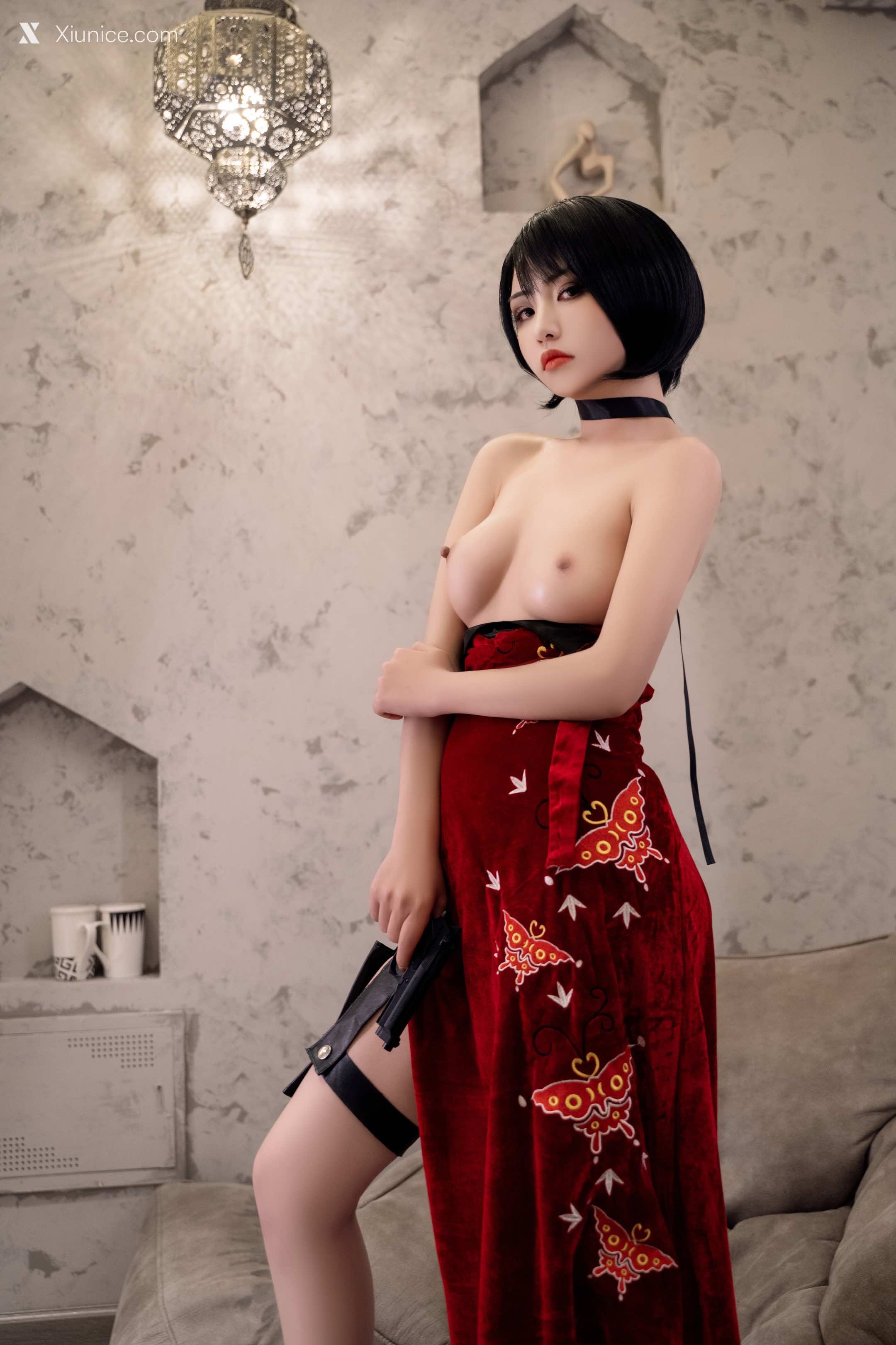 Nekokoyoshi 生化危机 艾达王 28