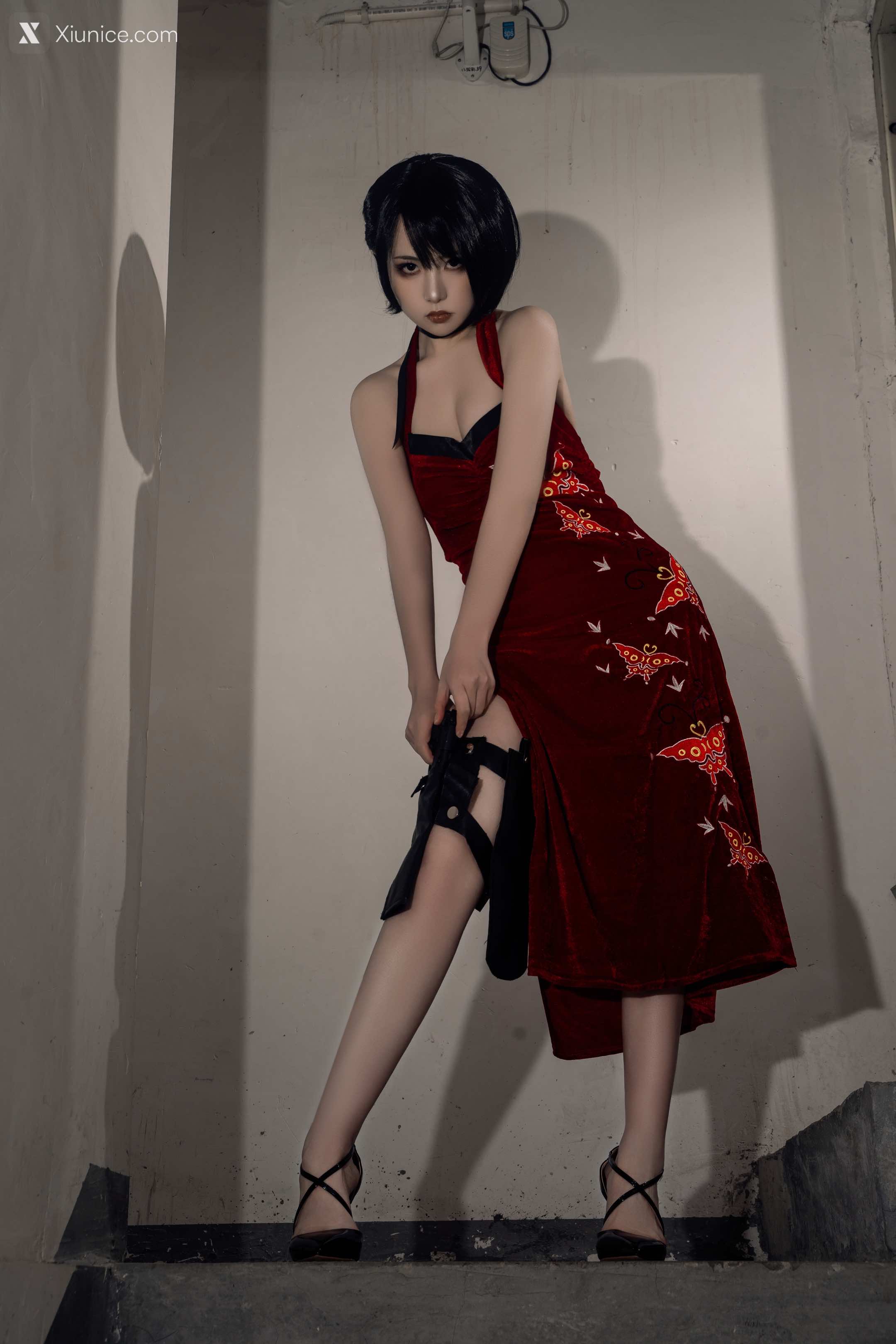 Nekokoyoshi 生化危机 艾达王 4