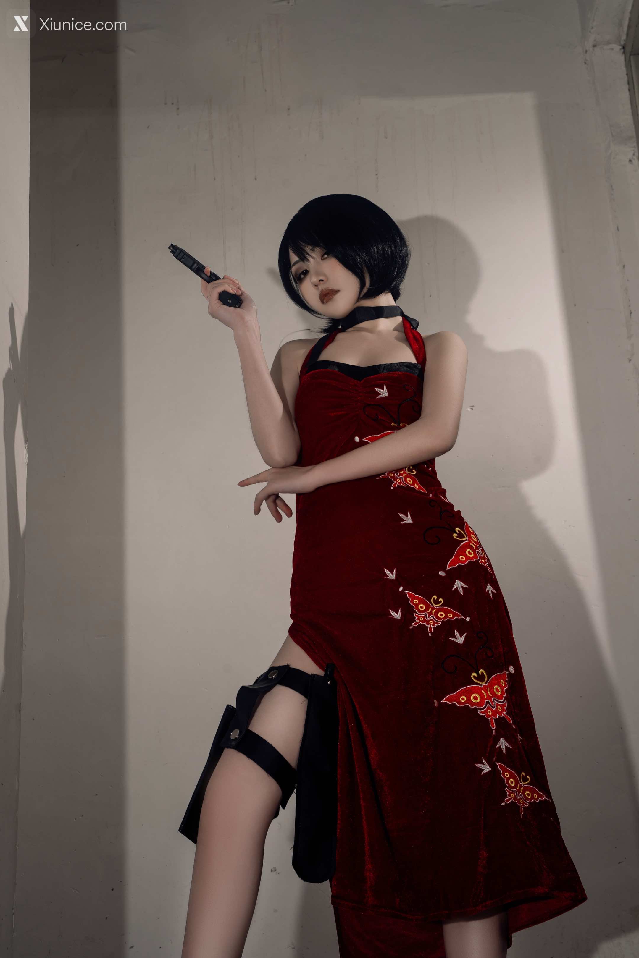 Nekokoyoshi 生化危机 艾达王 5