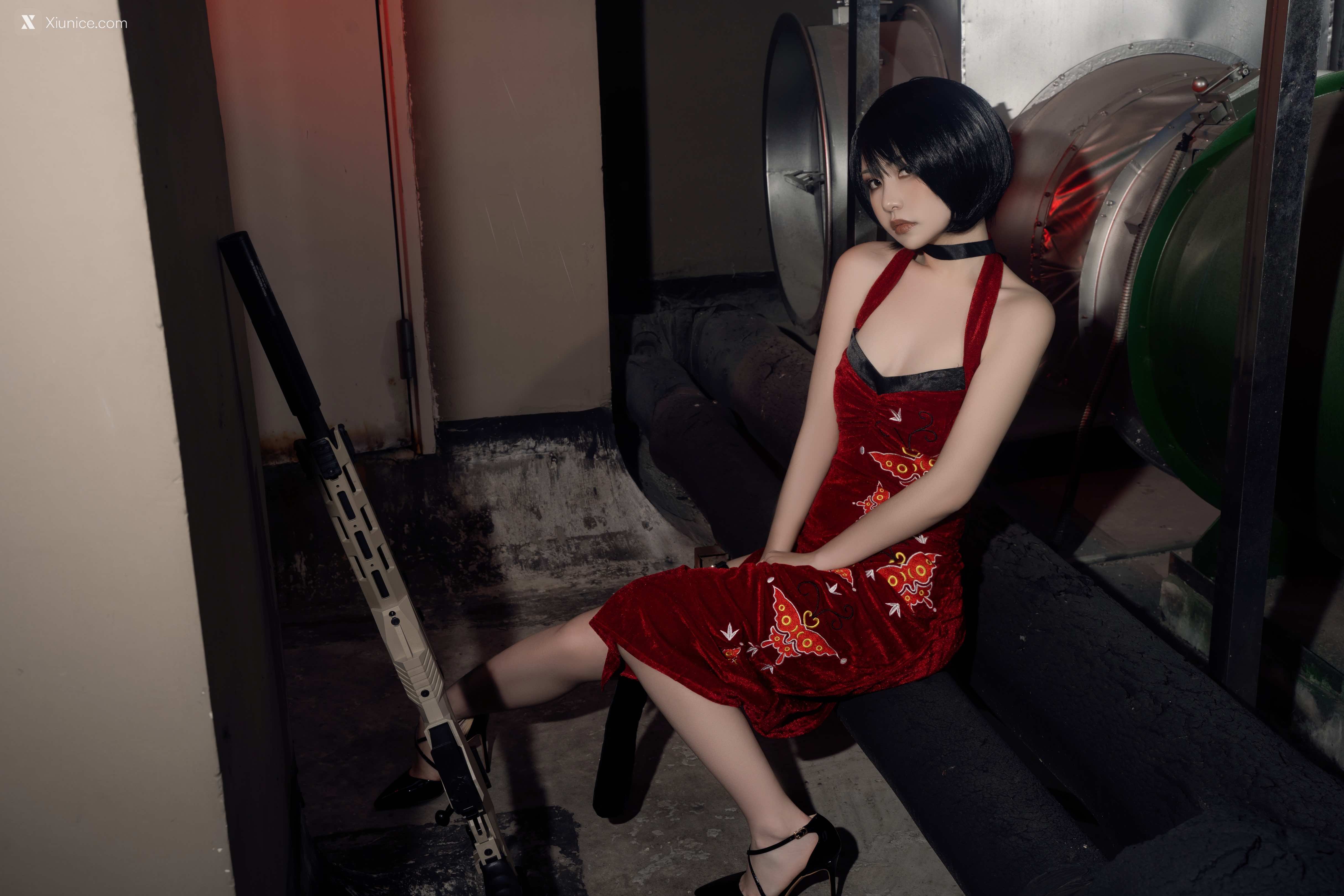 Nekokoyoshi 生化危机 艾达王 6