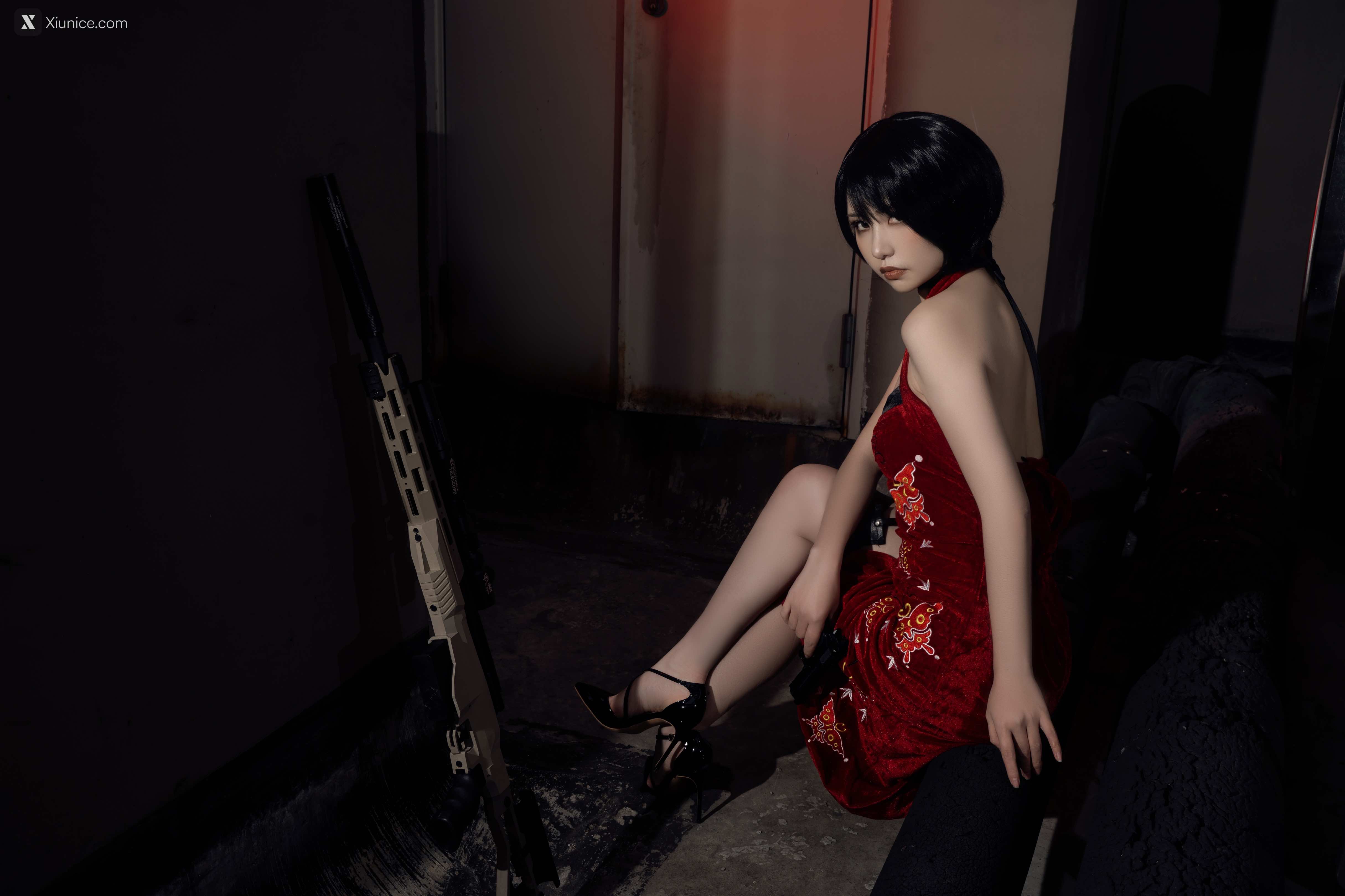 Nekokoyoshi 生化危机 艾达王 7