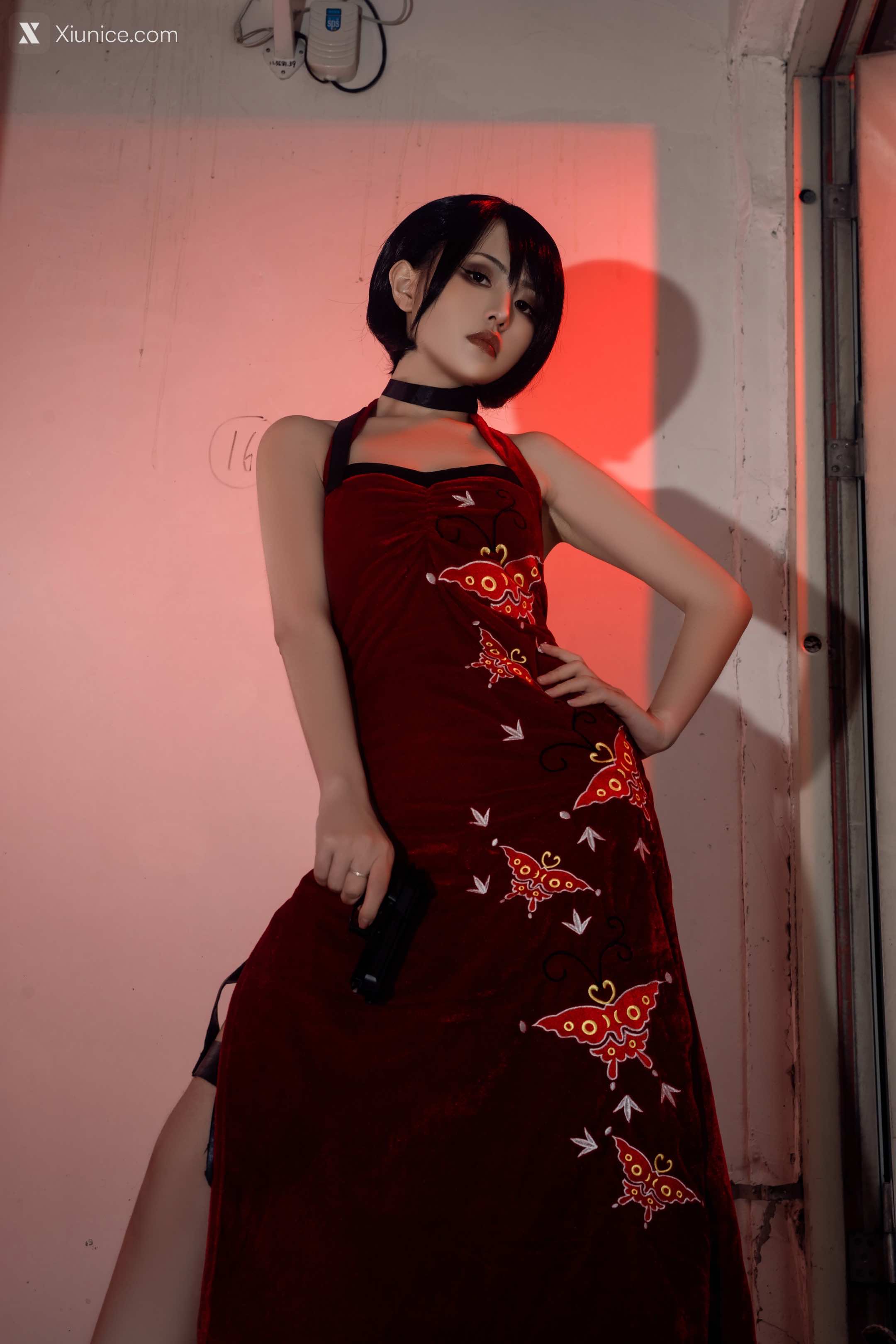 Nekokoyoshi 生化危机 艾达王 8