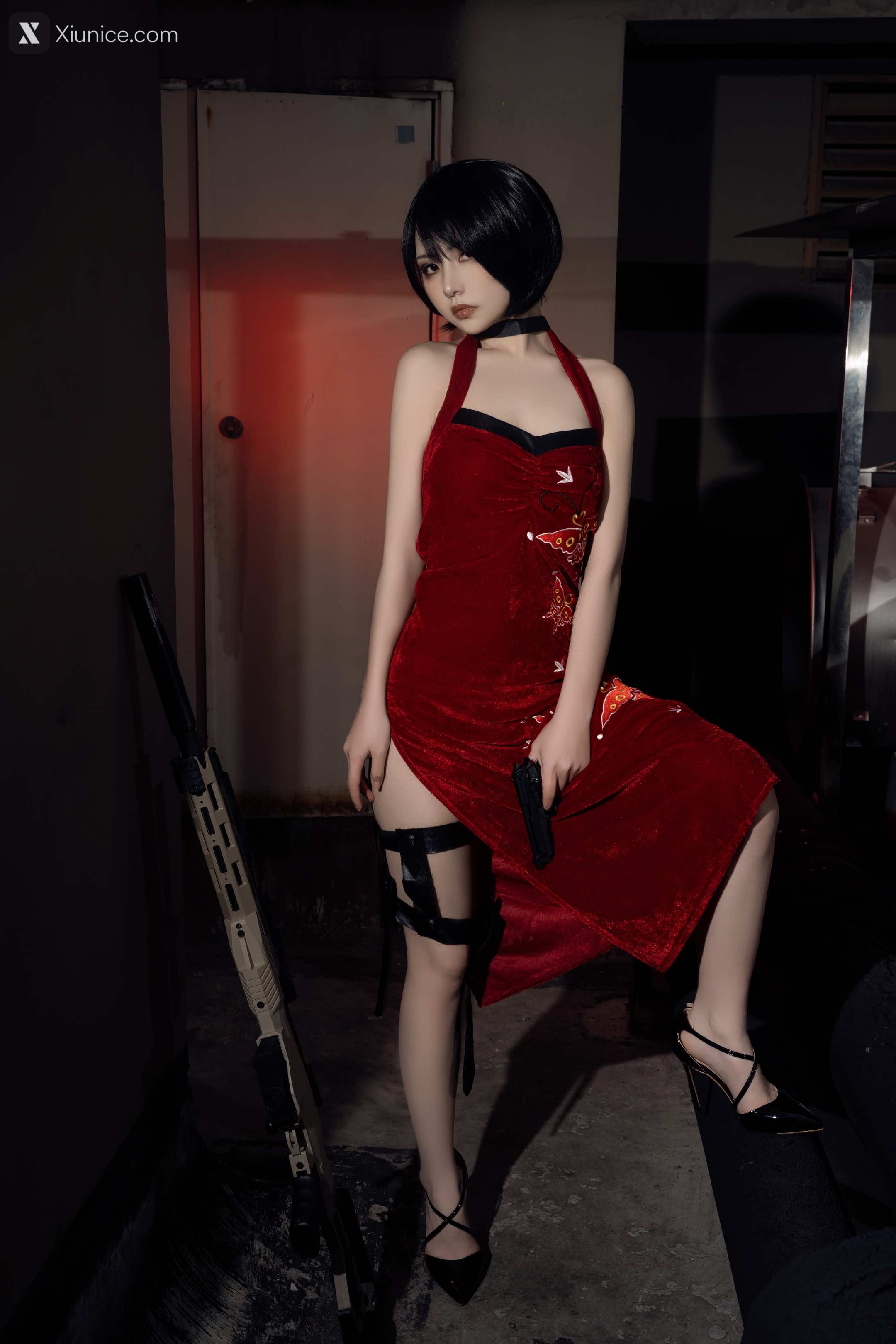 Nekokoyoshi 生化危机 艾达王 9