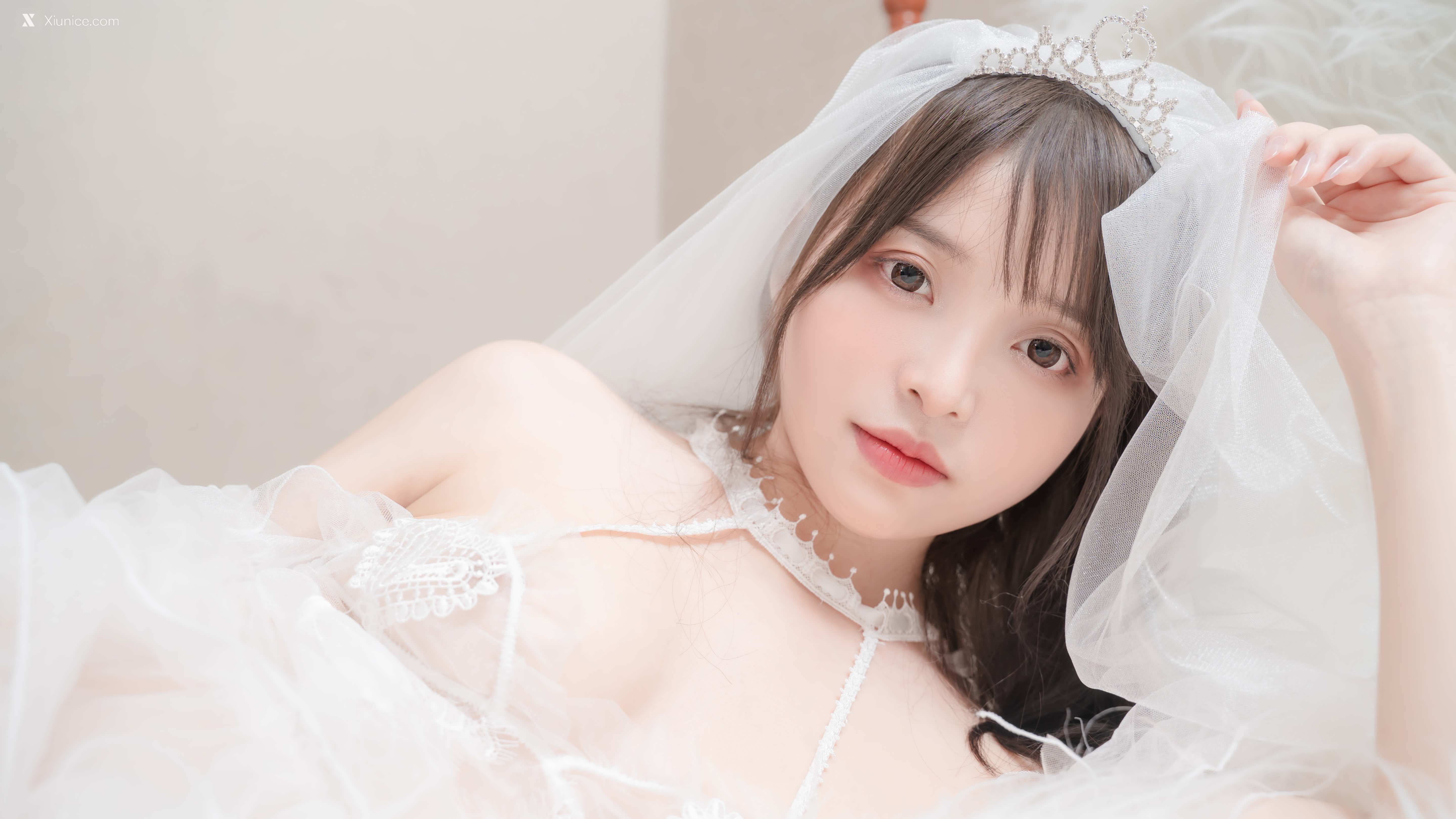 Nekokoyoshi 白色花嫁 16
