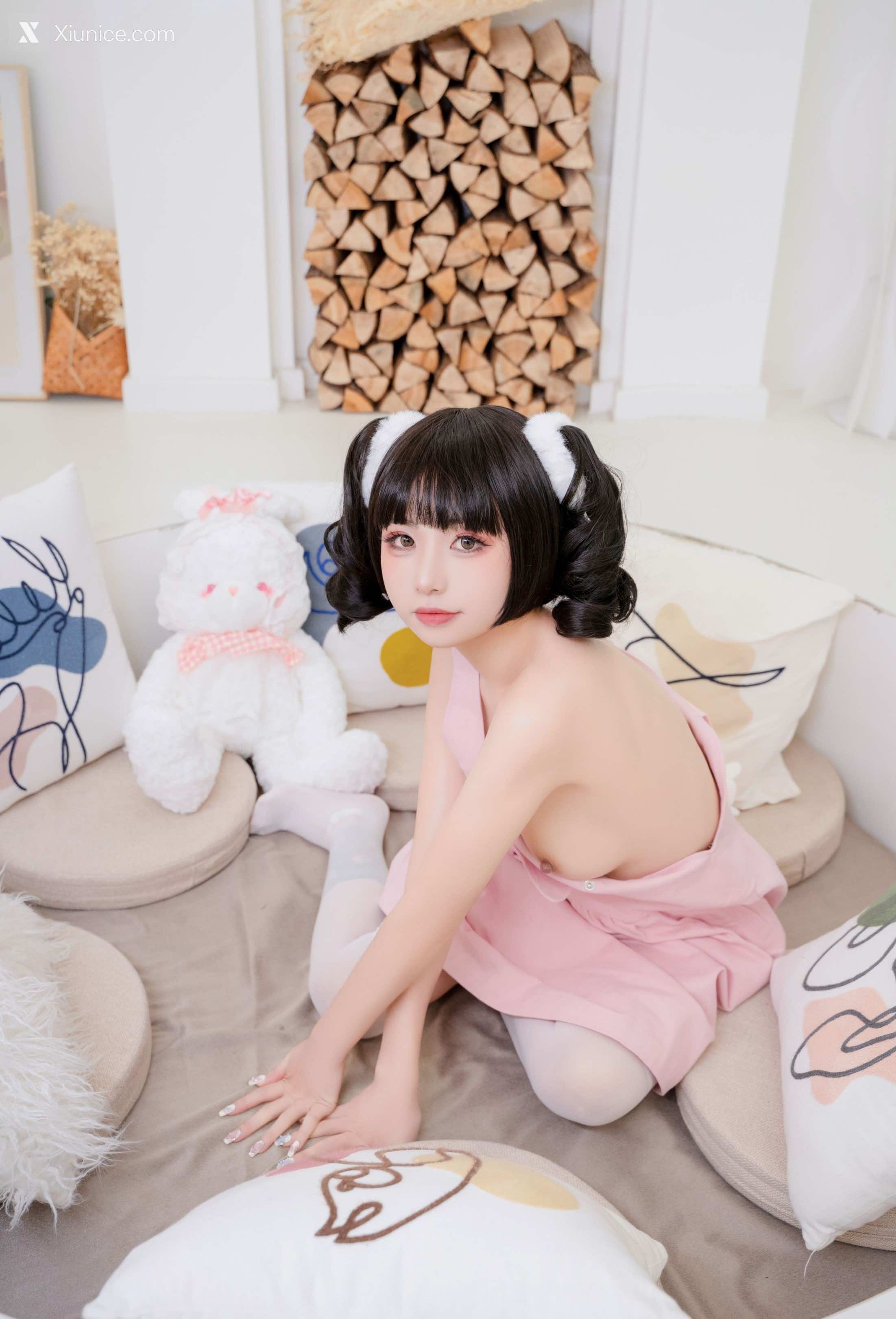 Nekokoyoshi 蜜桃乌龙 58
