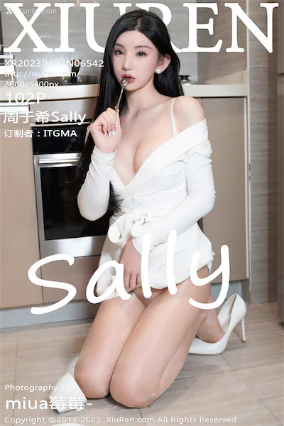 Thumbnail XIUREN No.6542 Zhou Yuxi Sally Xiunice.com 103