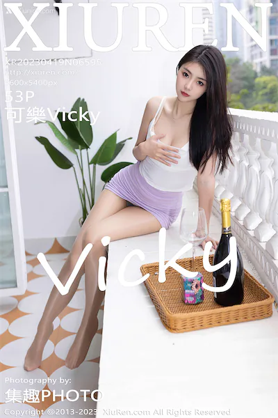 Thumbnail XIUREN No.6595 Ke Le Vicky Vicky Xiunice.com 054