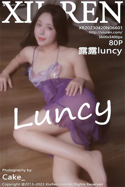 Thumbnail XIUREN No.6601 Luncy Xiunice.com 081